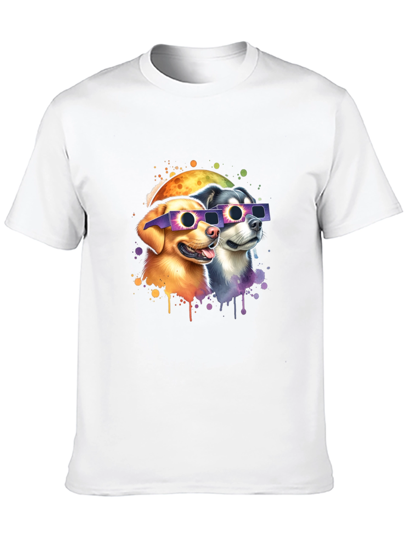 Cool Dog Eclipse T-Shirt
