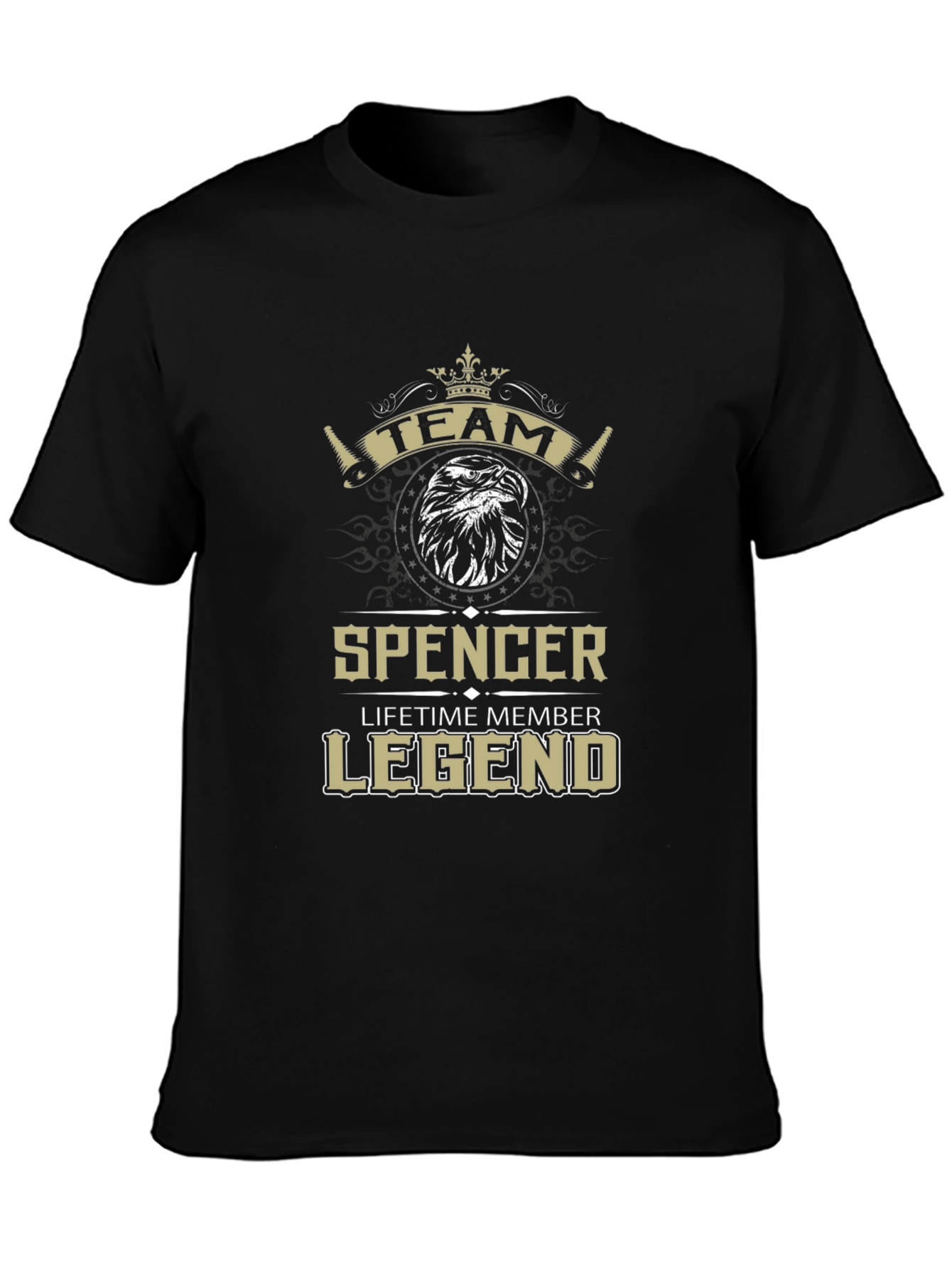 Team Spencer Lifetime Member Legend T-Shirt