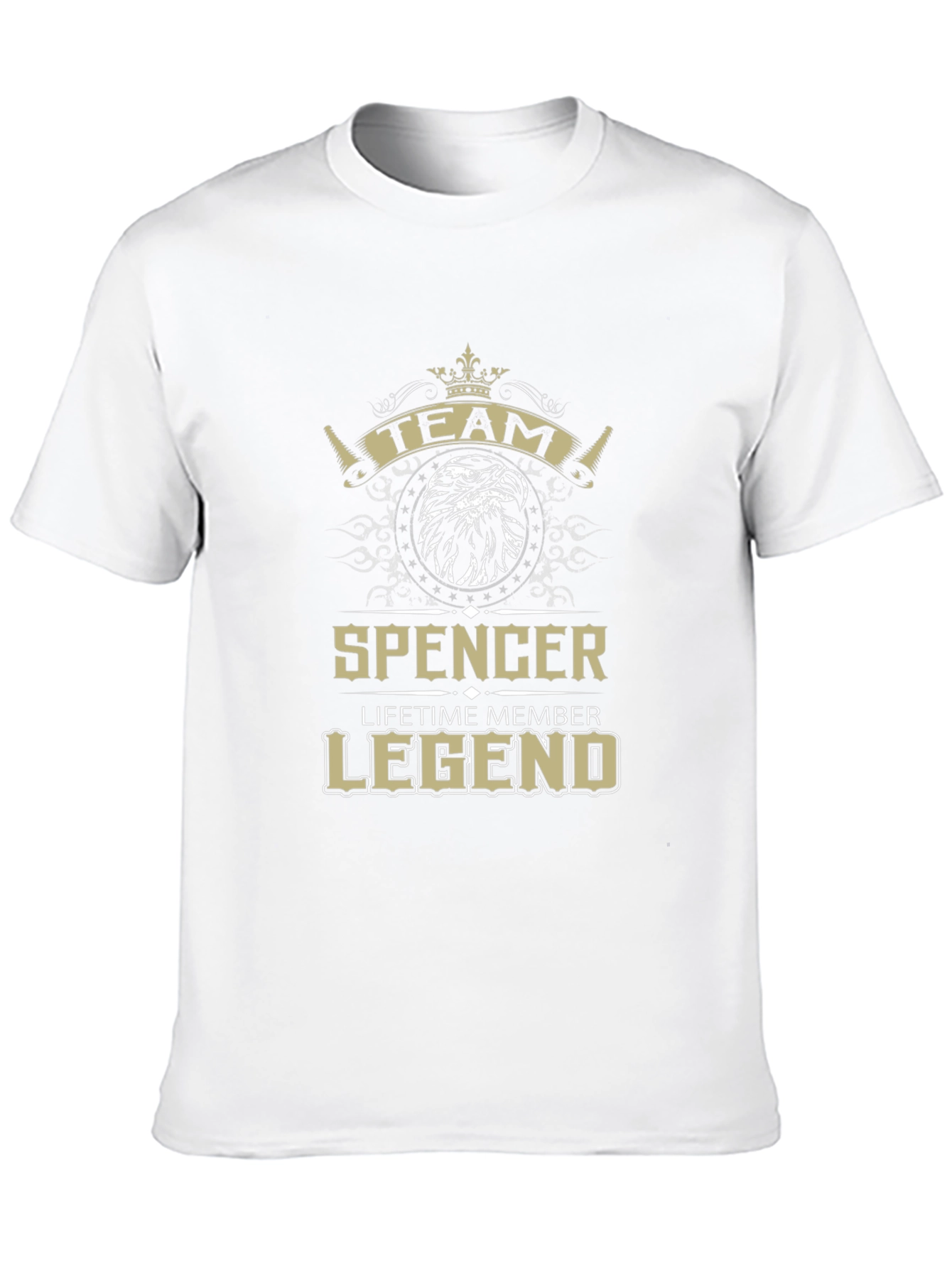 Team Spencer Lifetime Member Legend T-Shirt