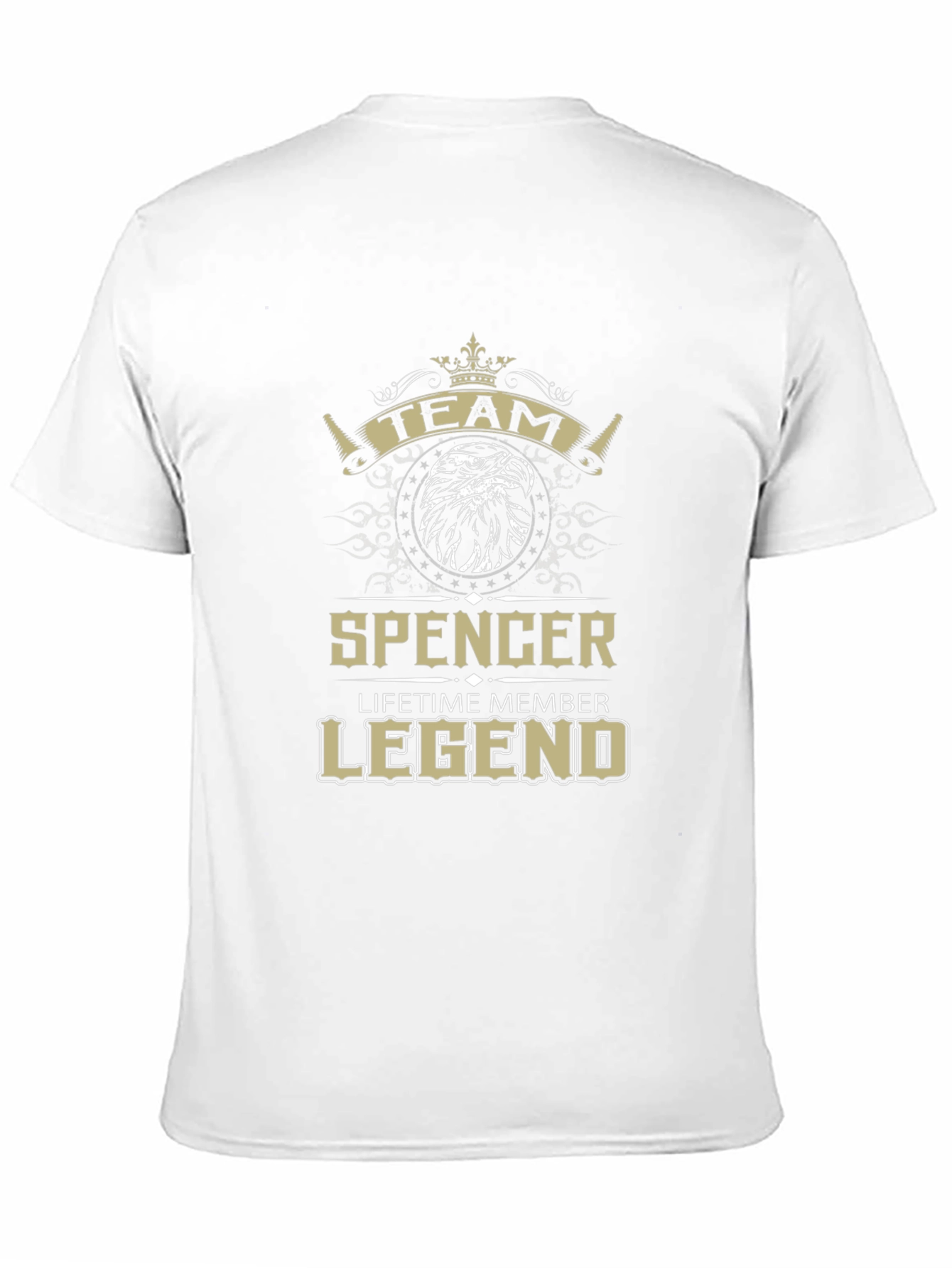 Team Spencer Lifetime Member Legend T-Shirt