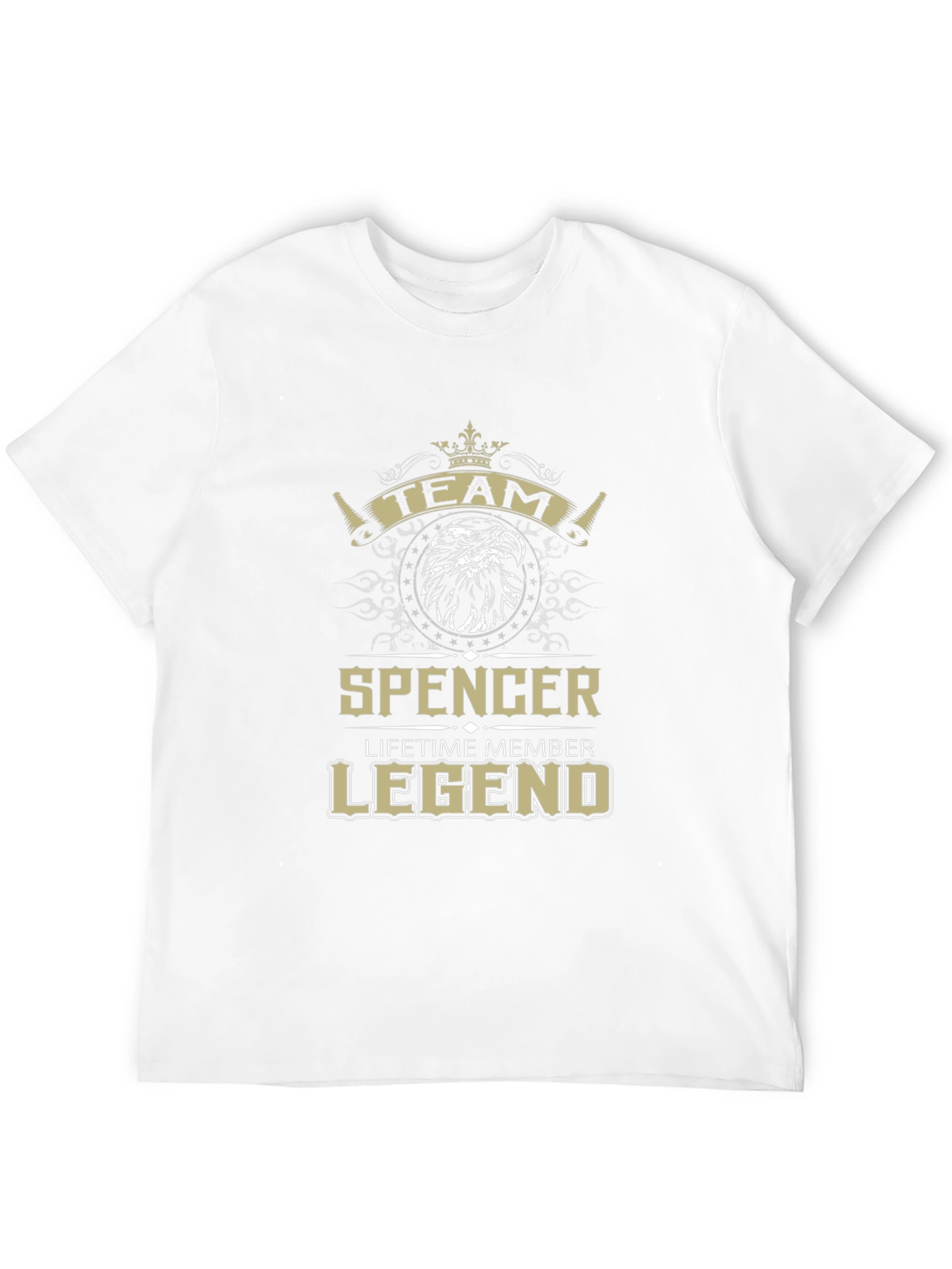 Team Spencer Lifetime Member Legend T-Shirt