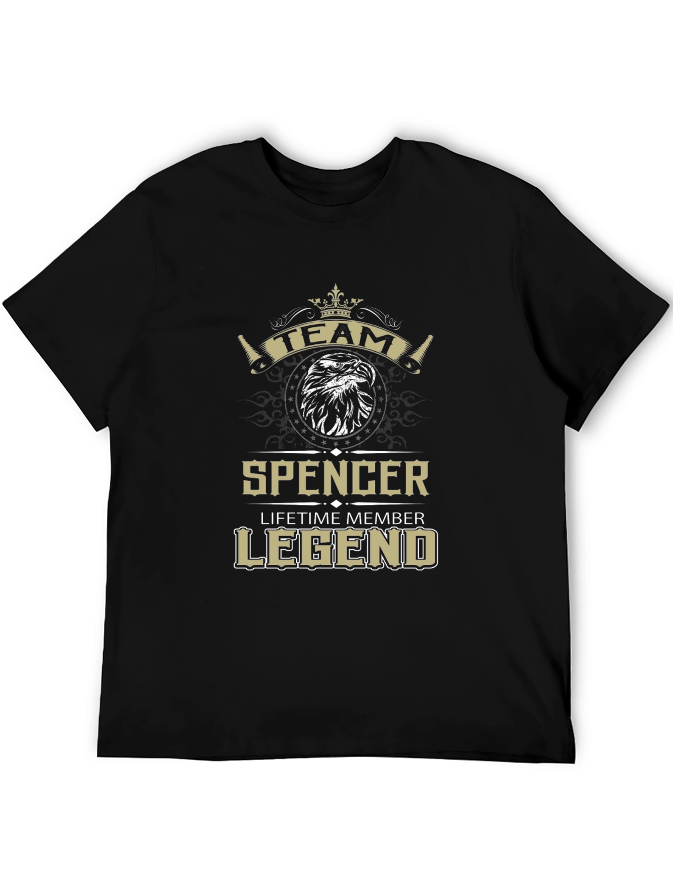 Team Spencer Lifetime Member Legend T-Shirt