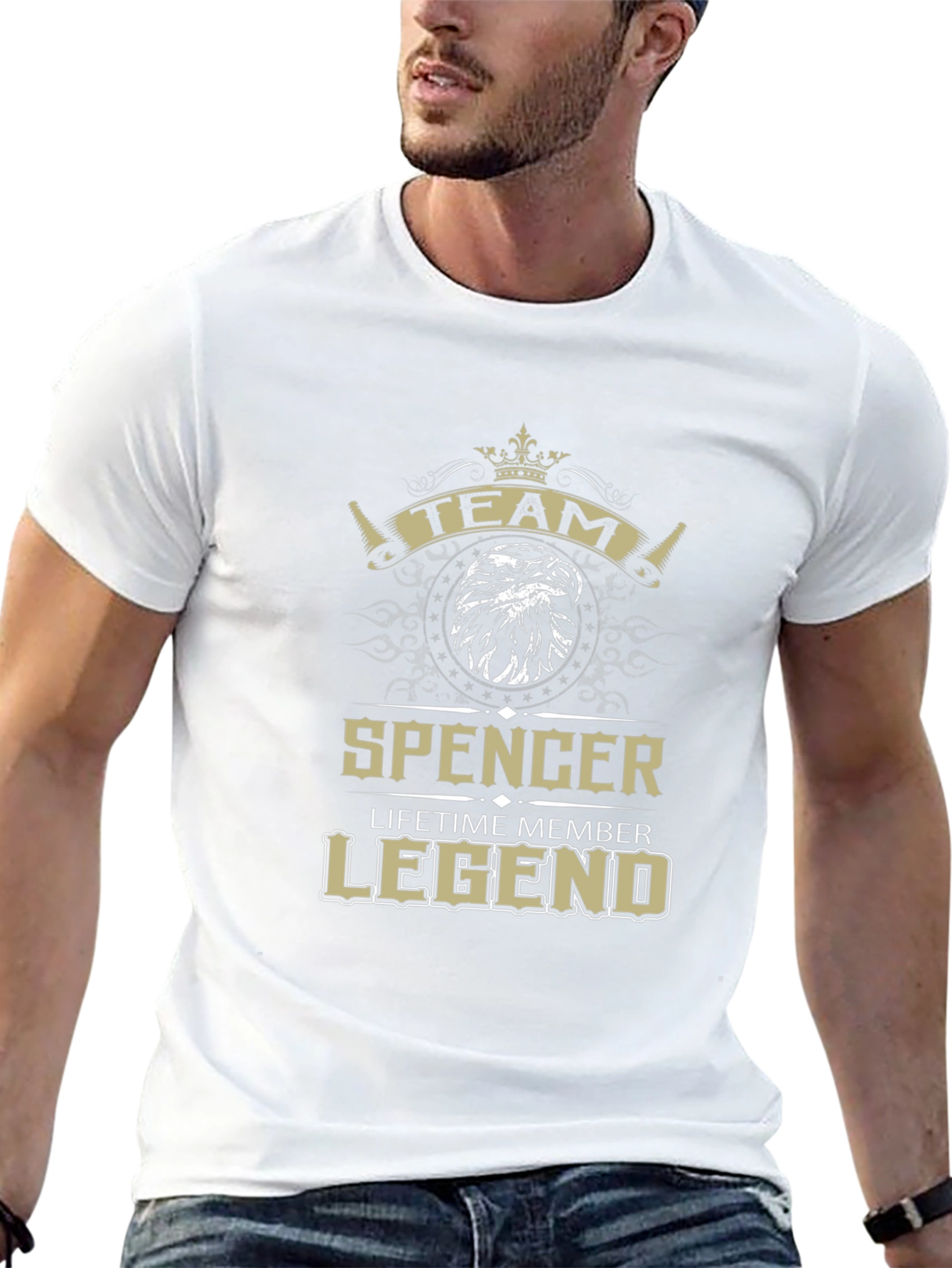 Team Spencer Lifetime Member Legend T-Shirt