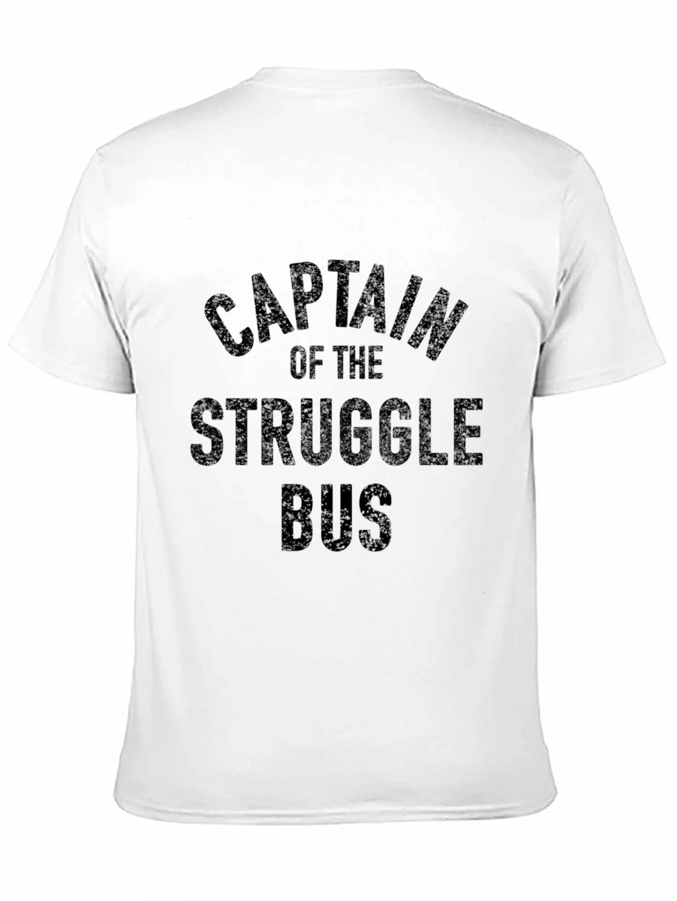 Captain of the Struggle Bus Graphic T-Shirt
