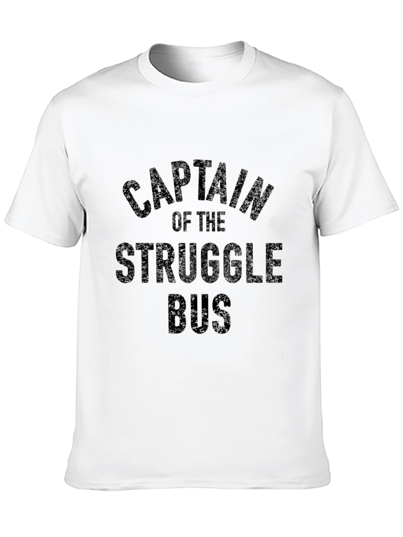 Captain of the Struggle Bus Graphic T-Shirt