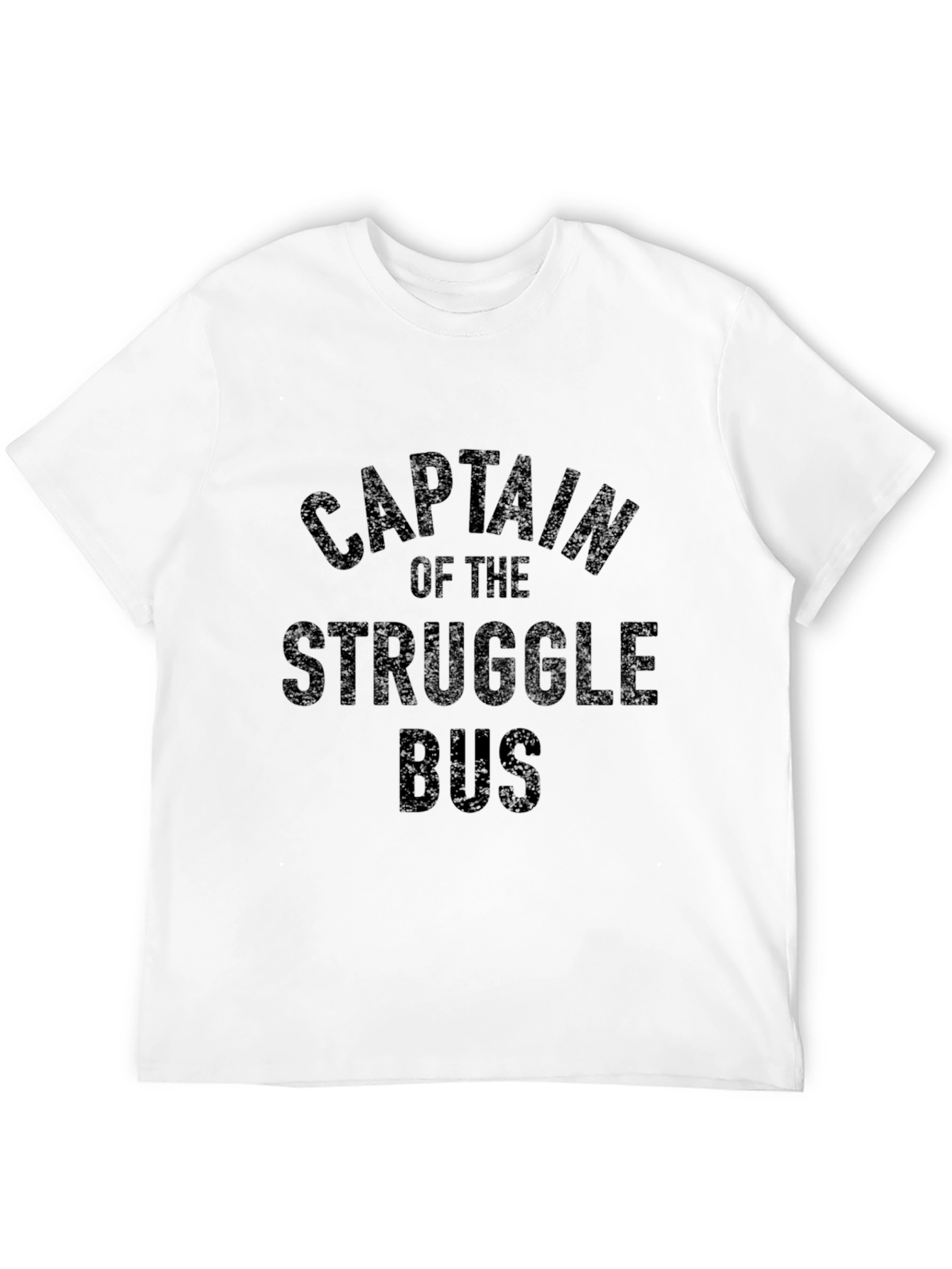 Captain of the Struggle Bus Graphic T-Shirt