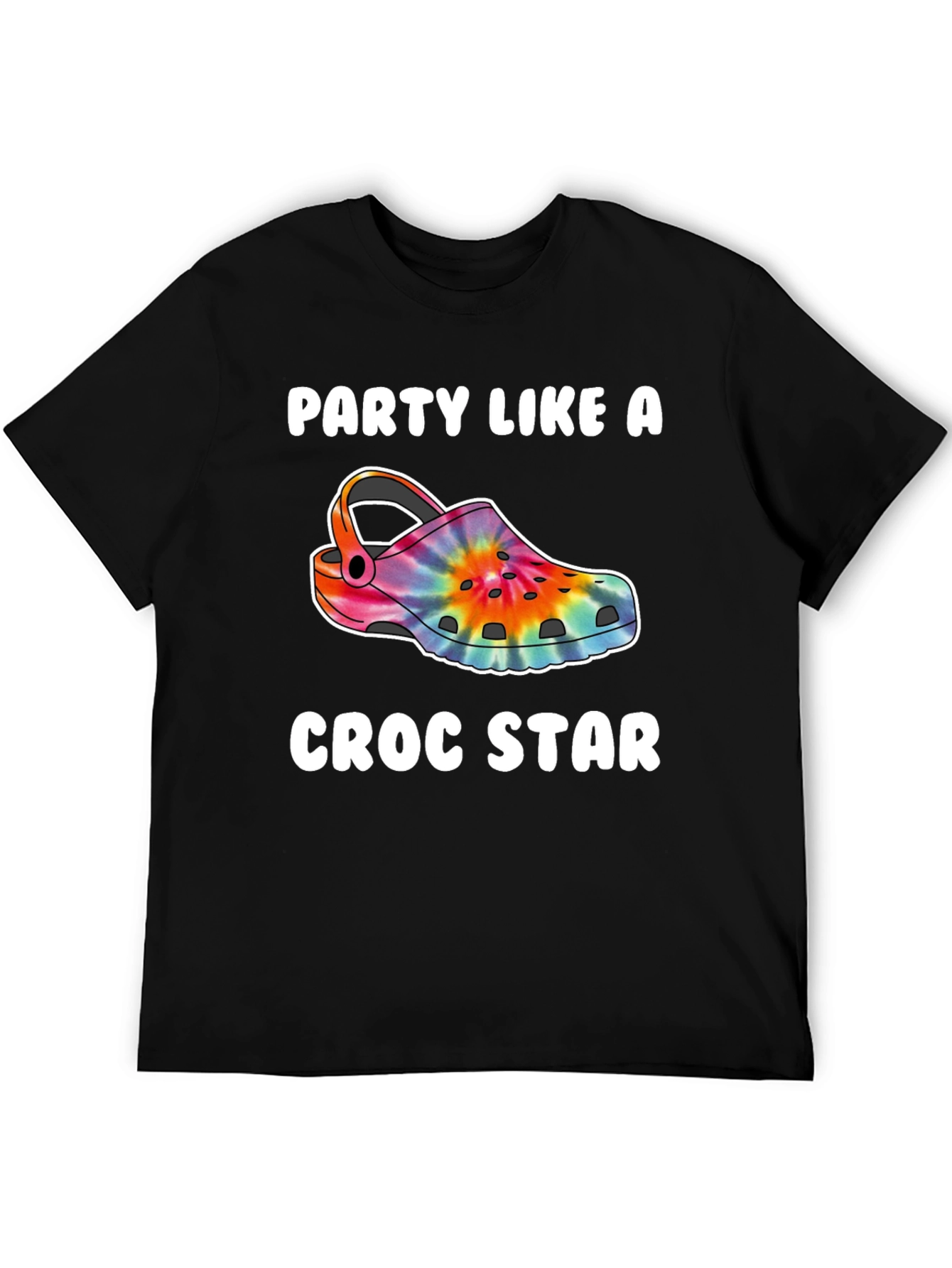 Party Like A Croc Star Graphic T-Shirt