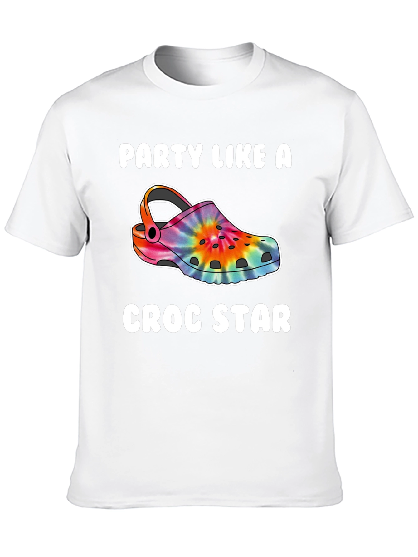 Party Like A Croc Star Graphic T-Shirt