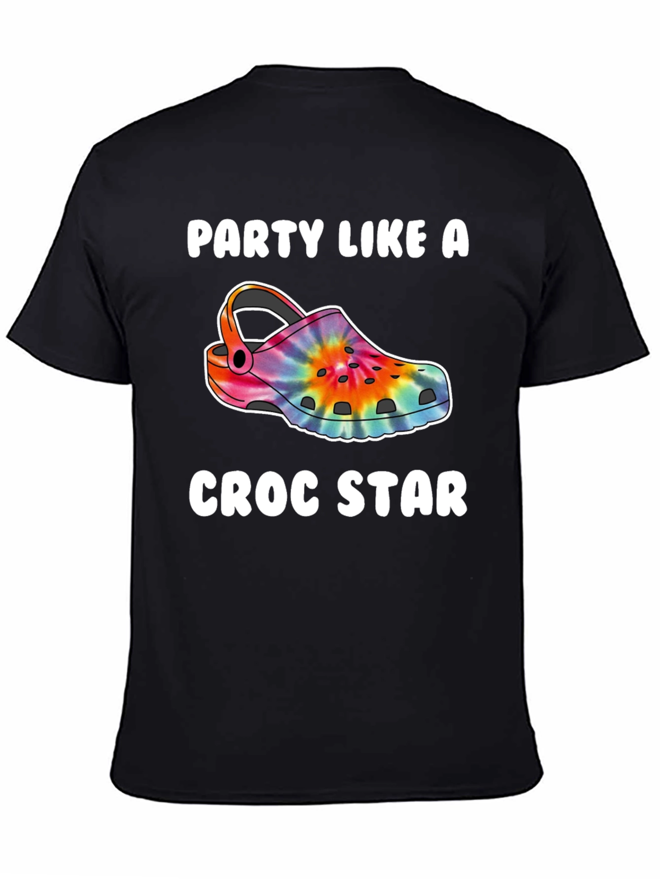 Party Like A Croc Star Graphic T-Shirt