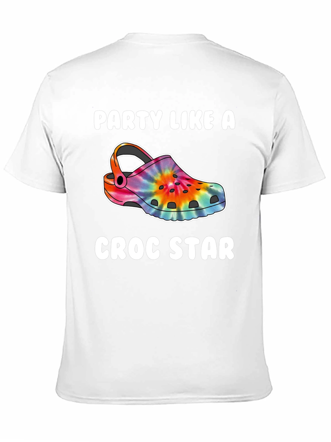 Party Like A Croc Star Graphic T-Shirt