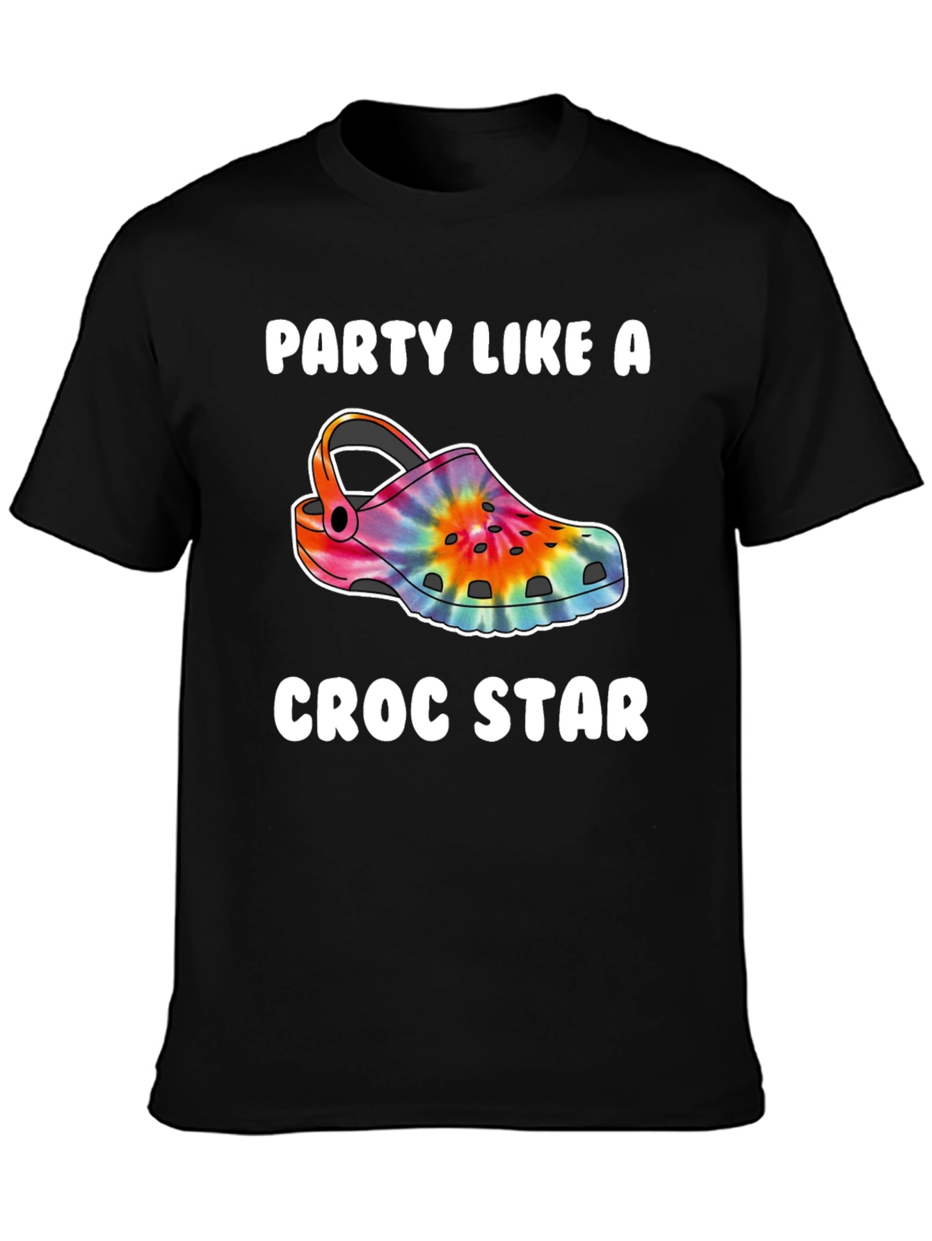 Party Like A Croc Star Graphic T-Shirt