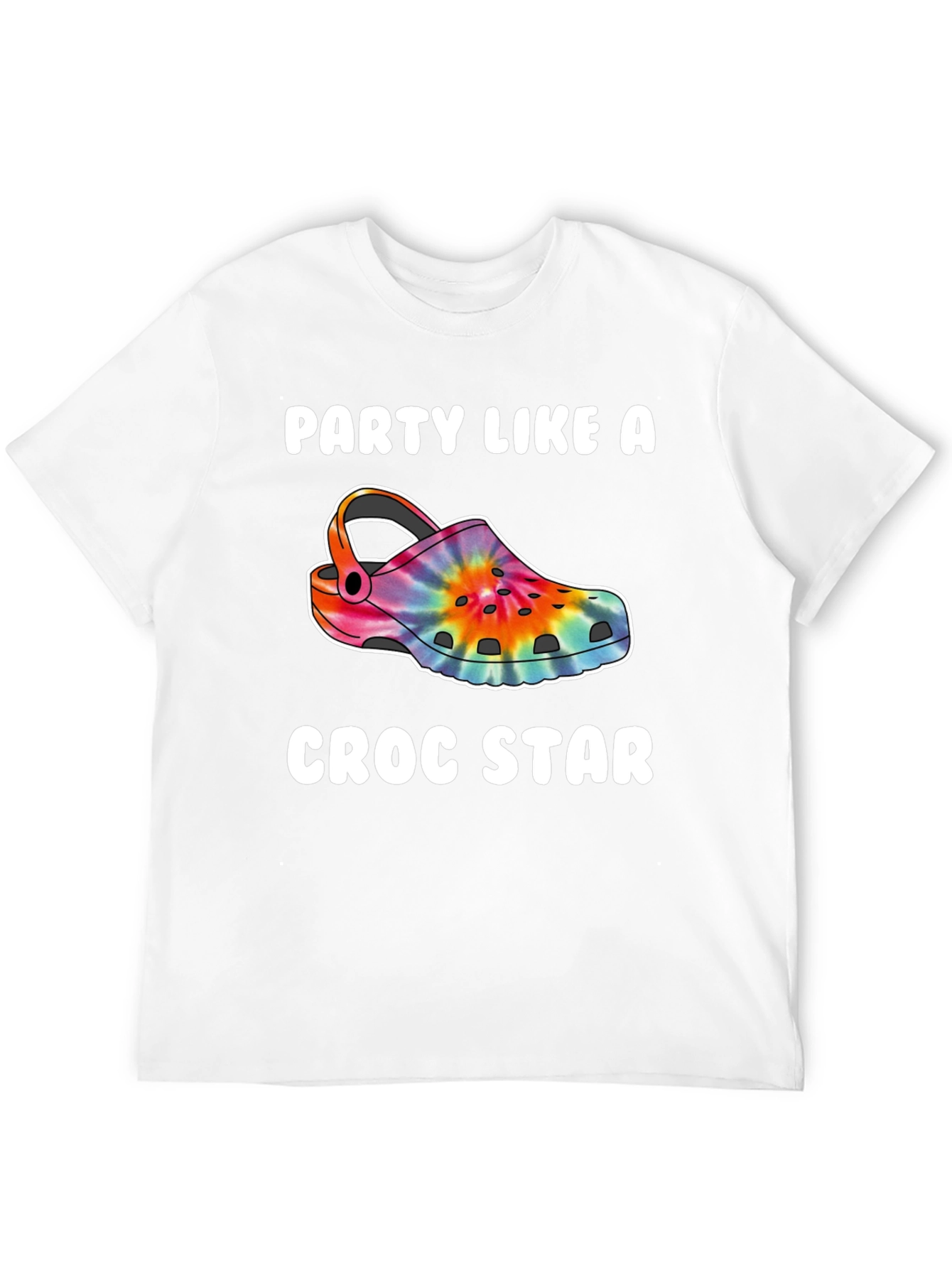 Party Like A Croc Star Graphic T-Shirt
