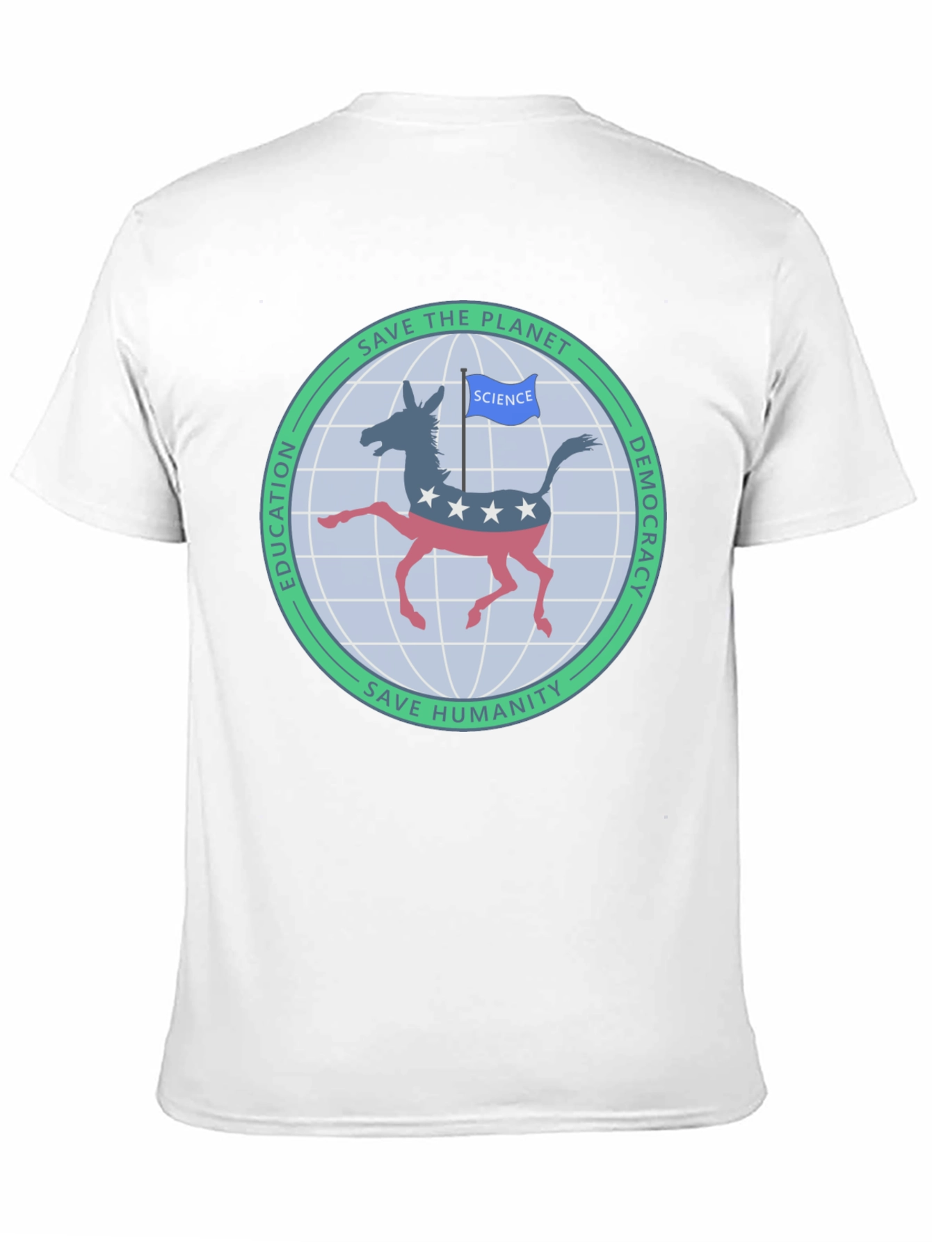 Political Science Democracy Unisex T-Shirt