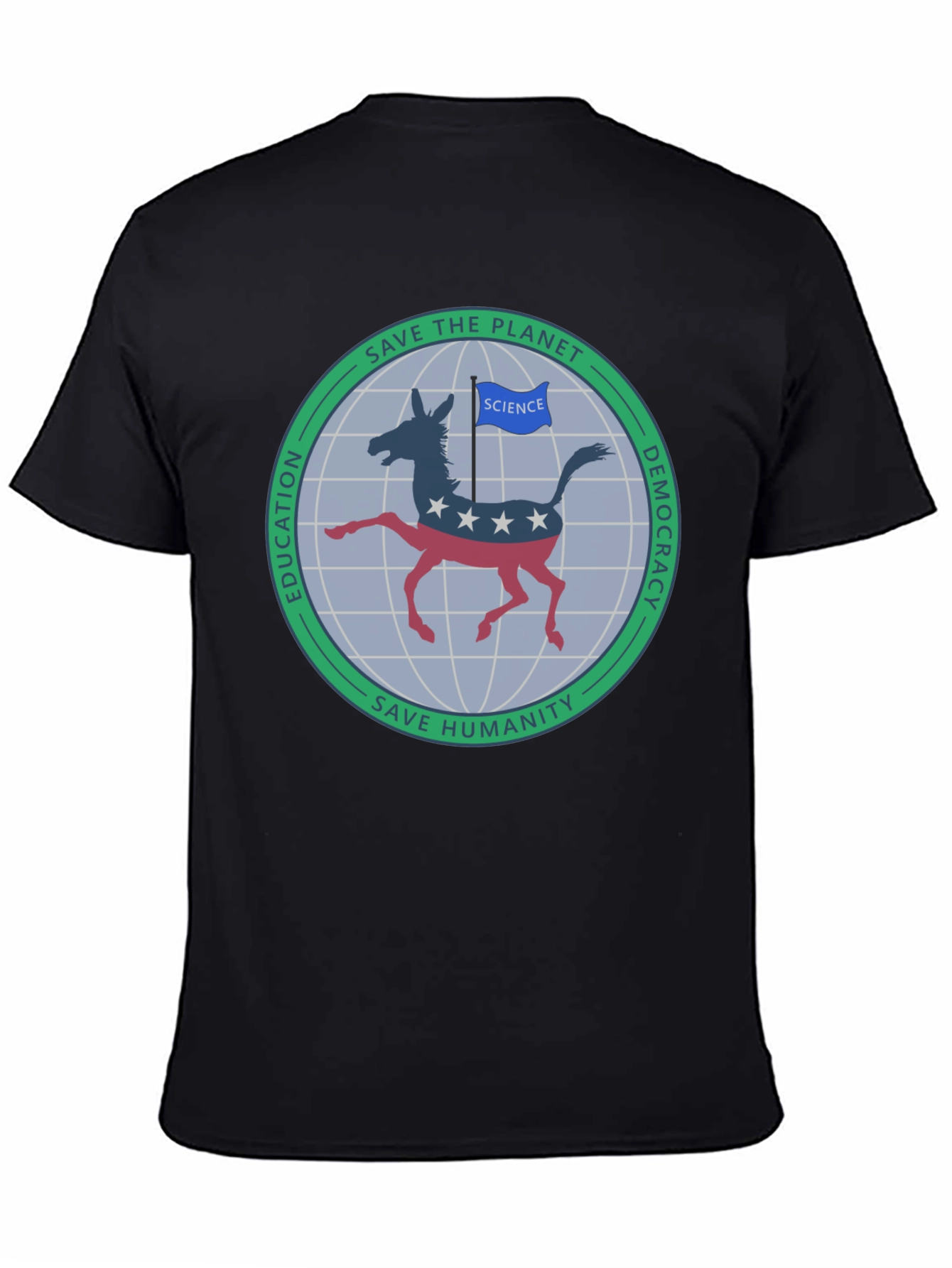 Political Science Democracy Unisex T-Shirt