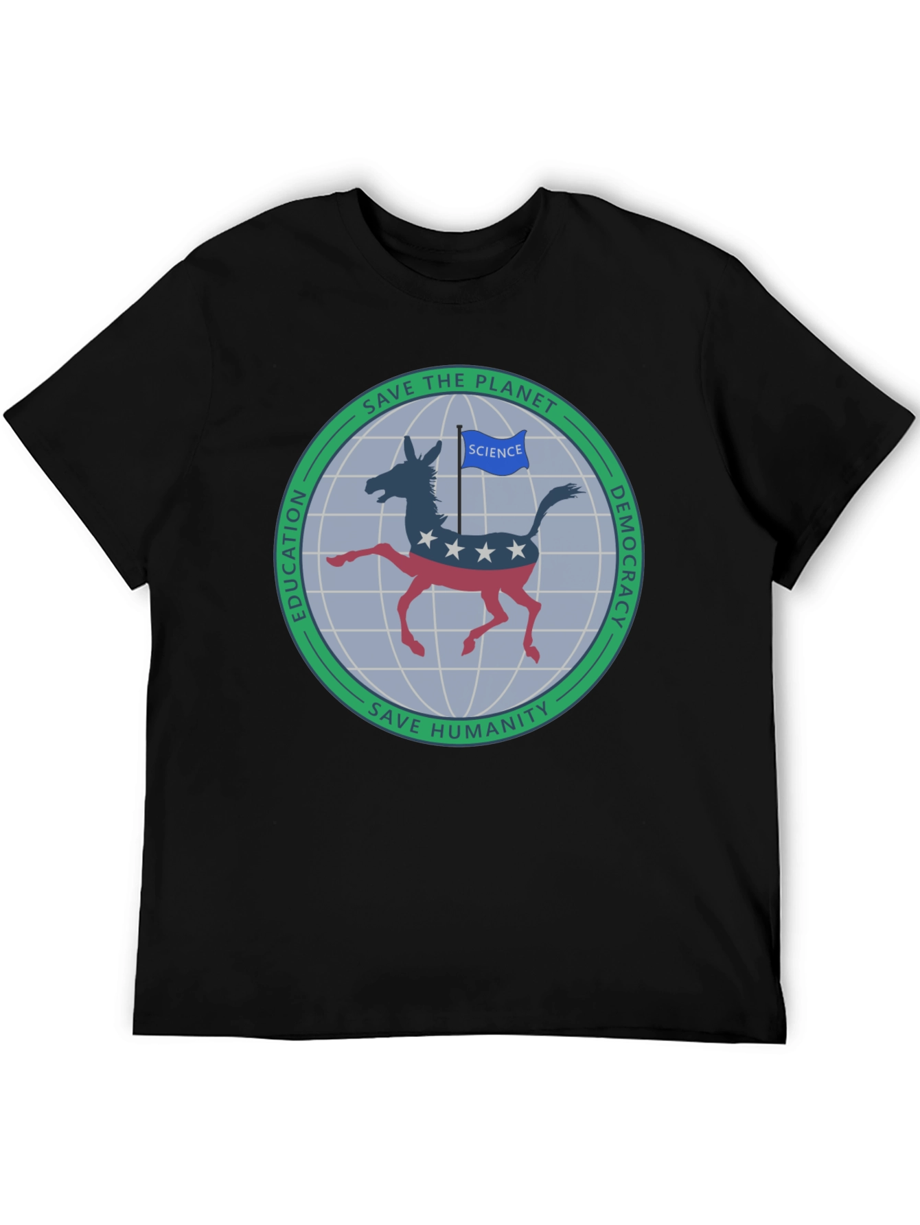 Political Science Democracy Unisex T-Shirt