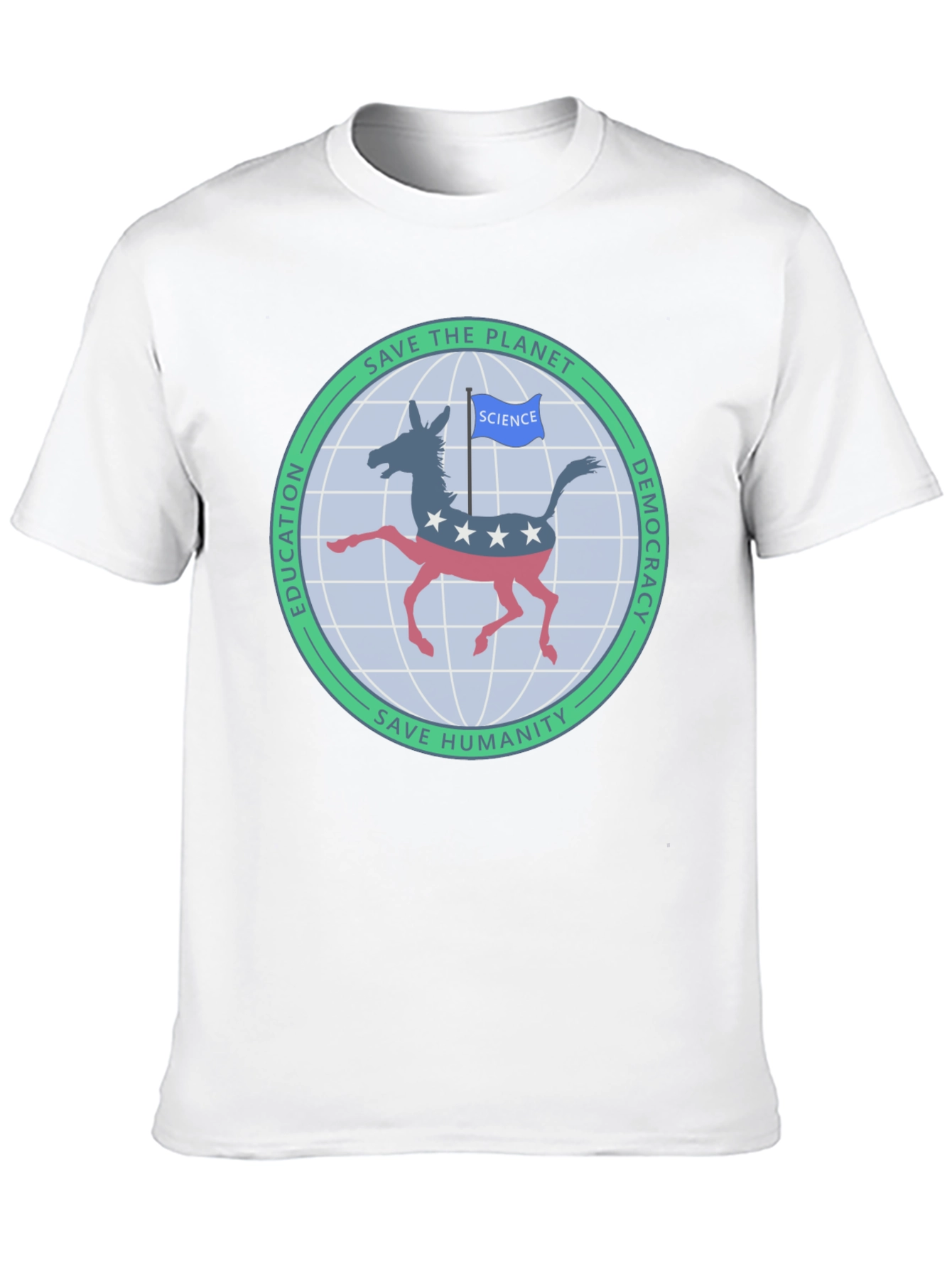 Political Science Democracy Unisex T-Shirt