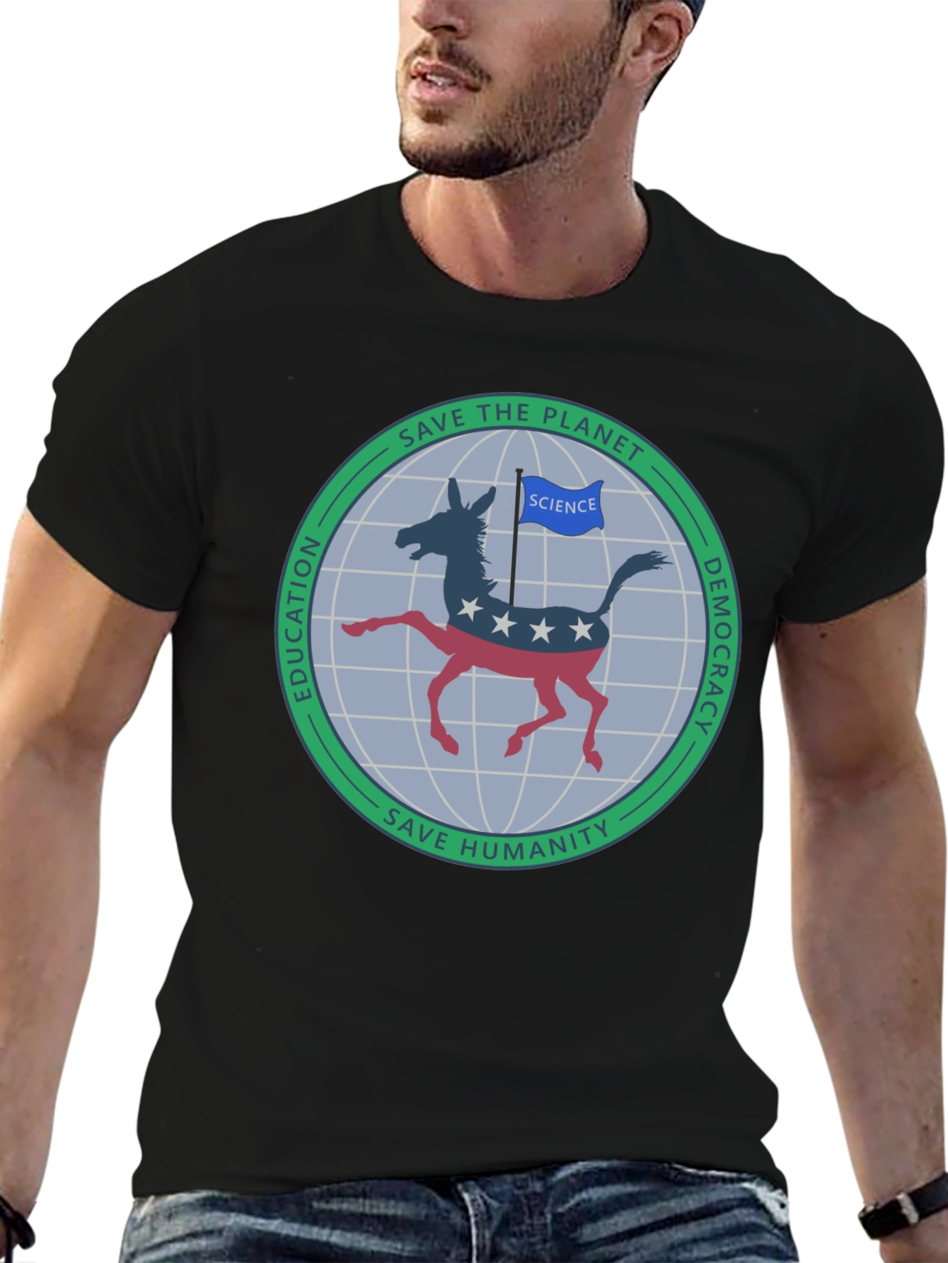 Political Science Democracy Unisex T-Shirt