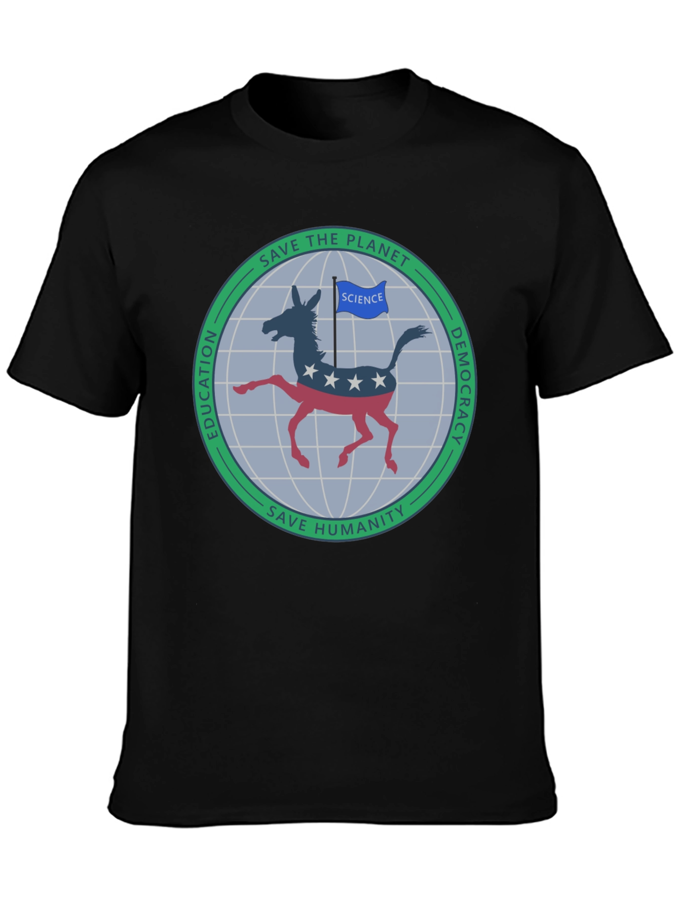 Political Science Democracy Unisex T-Shirt