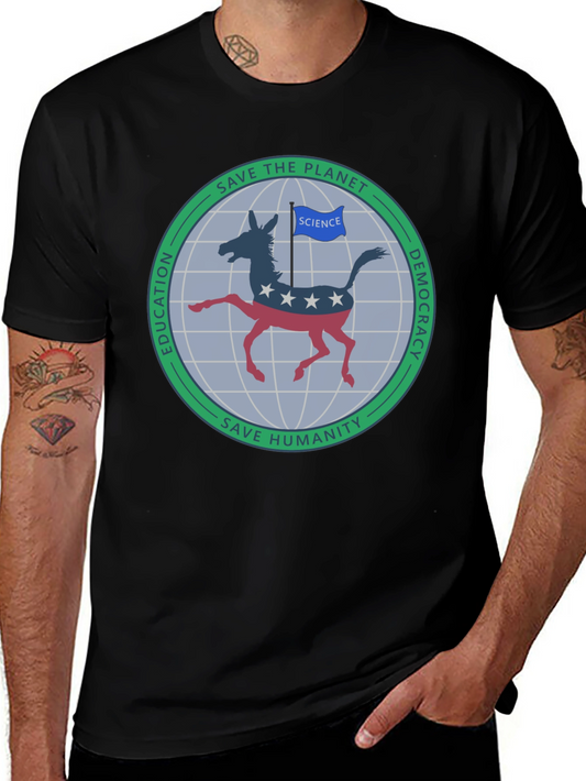 Political Science Democracy Unisex T-Shirt