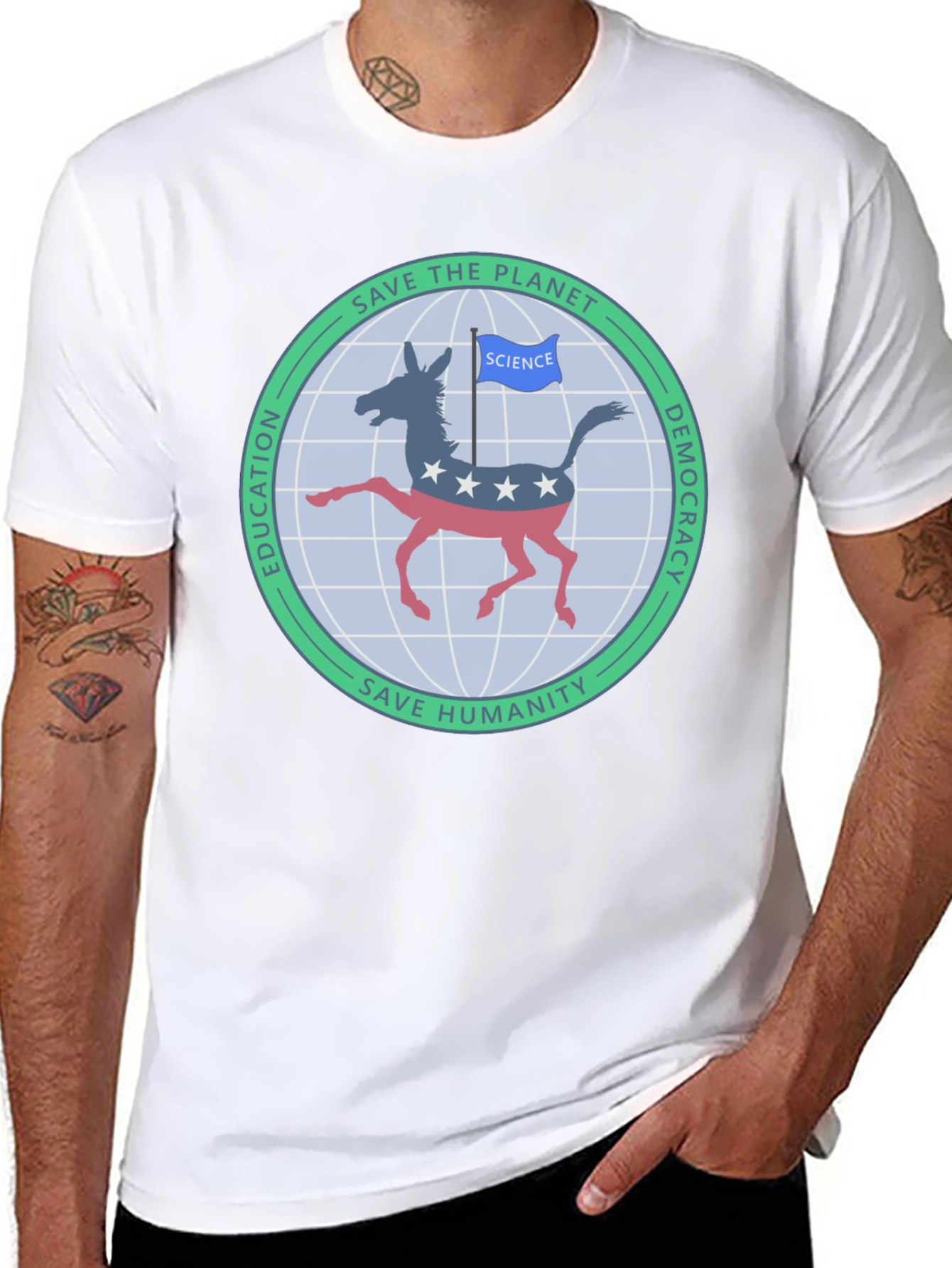 Political Science Democracy Unisex T-Shirt