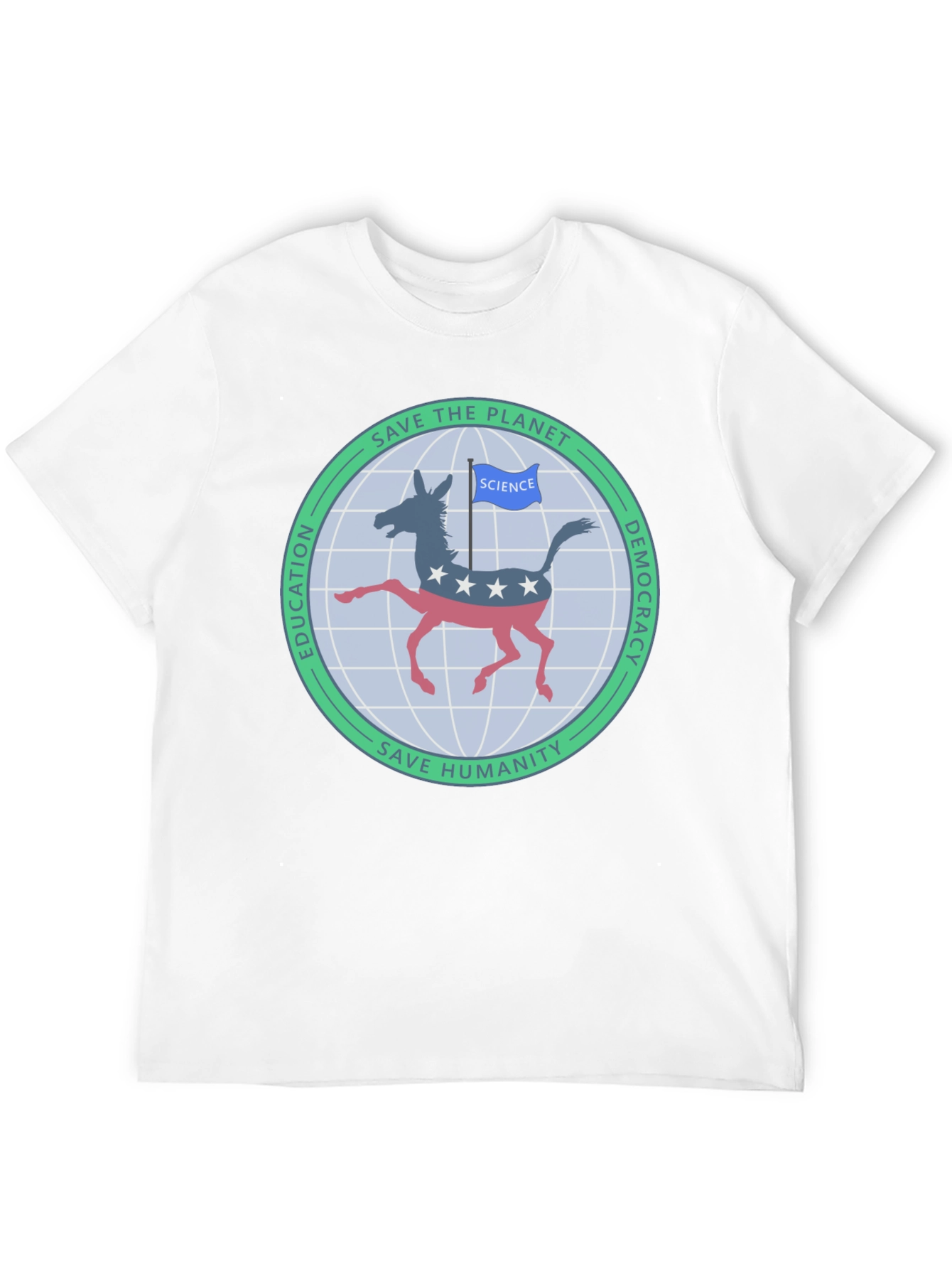 Political Science Democracy Unisex T-Shirt