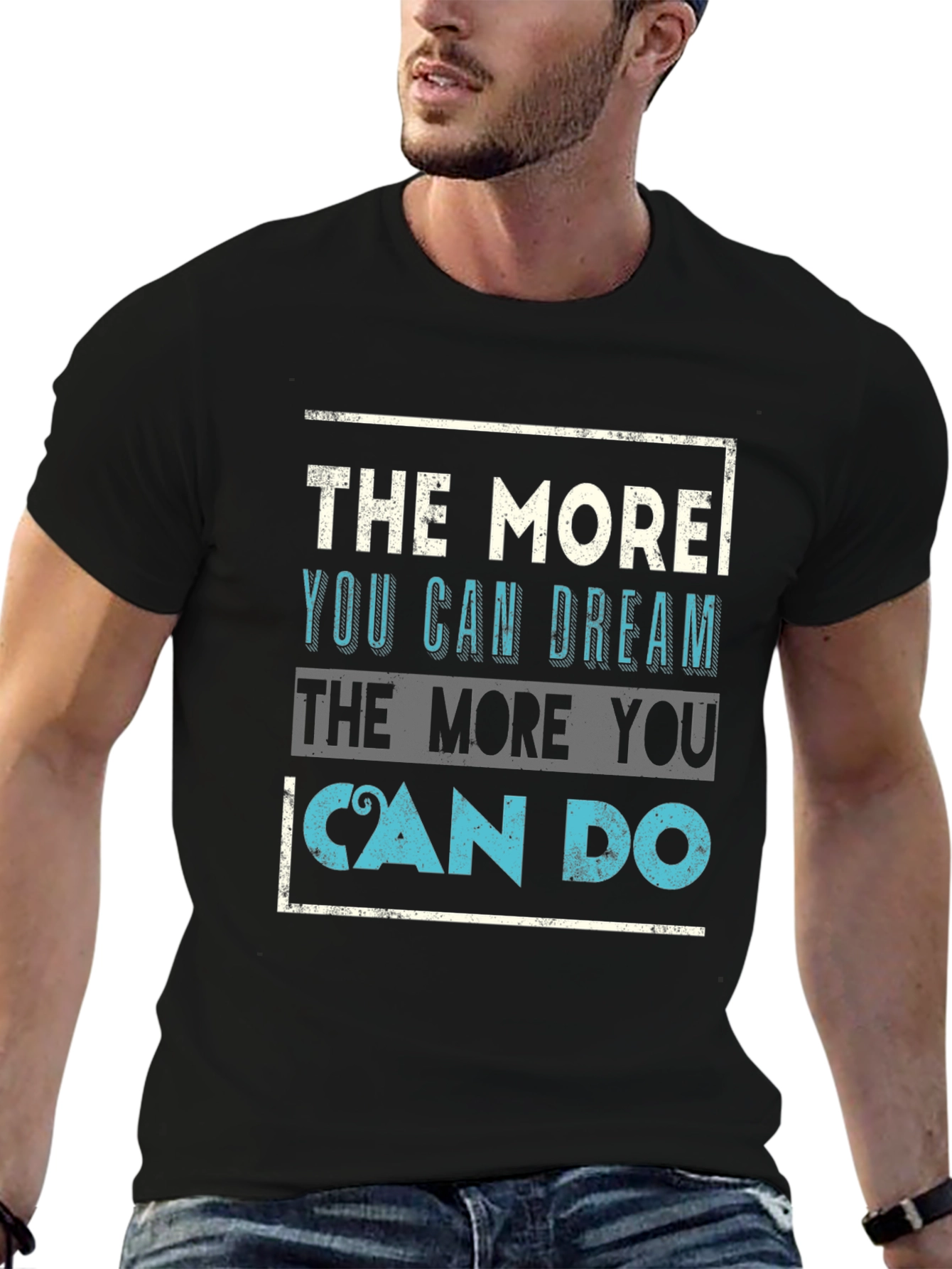 Inspirational Quote Graphic Tee - Dream & Do