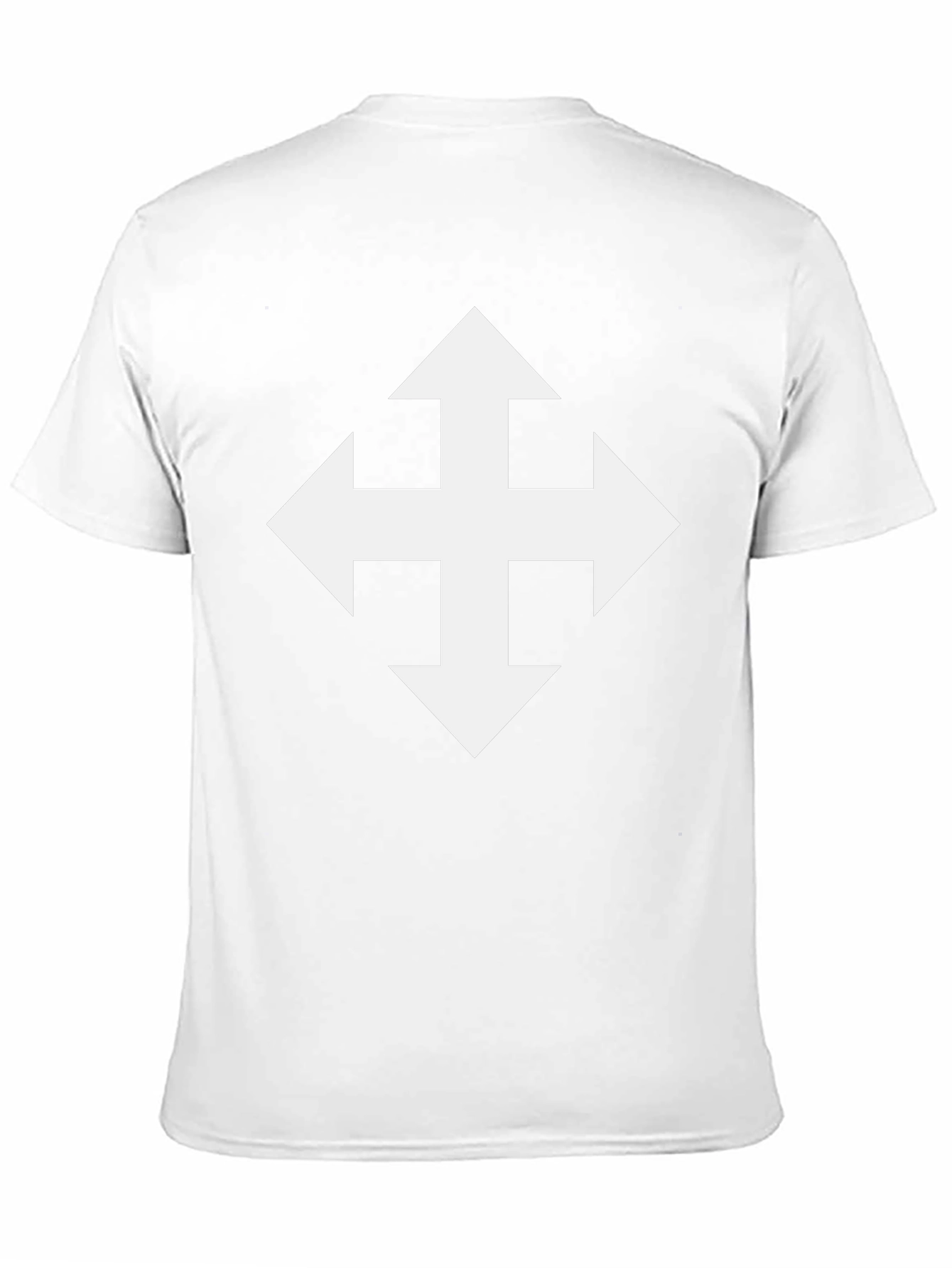 Arrow Directions Graphic Tee - Black