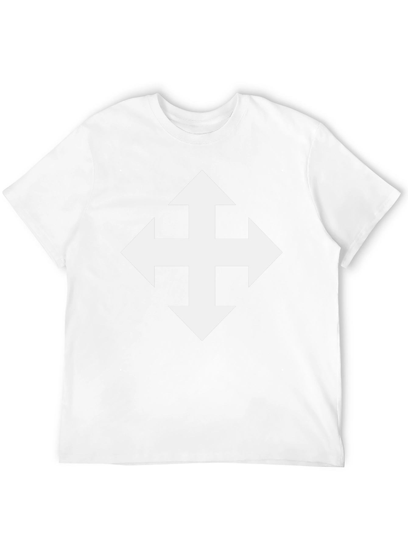 Arrow Directions Graphic Tee - Black