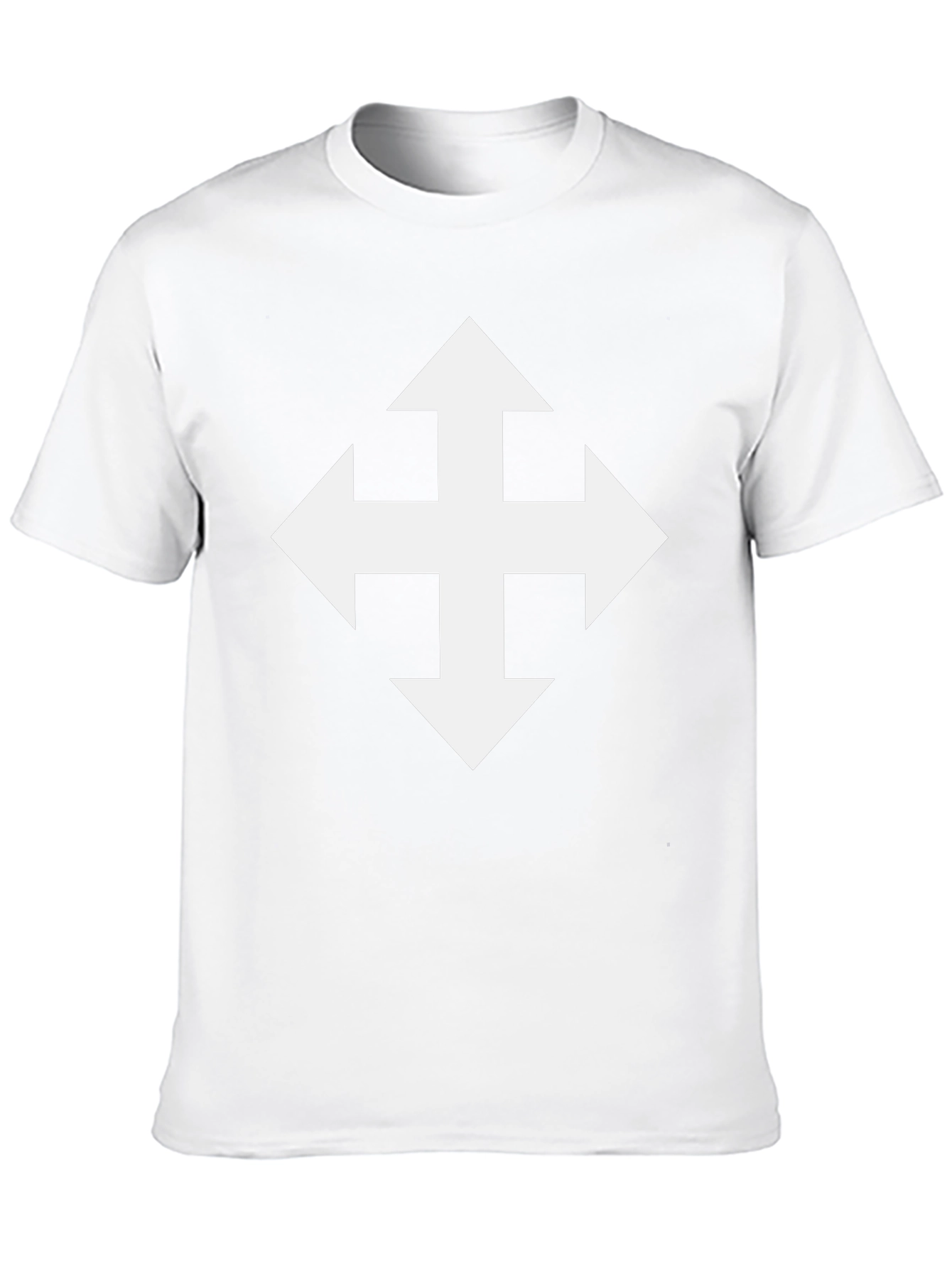 Arrow Directions Graphic Tee - Black