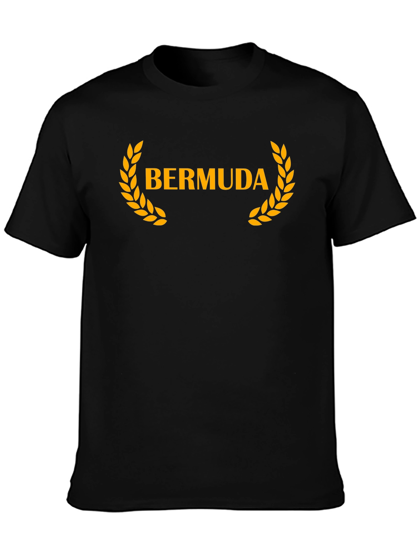 Bermuda Graphic Tee - Island Pride Cotton T-Shirt