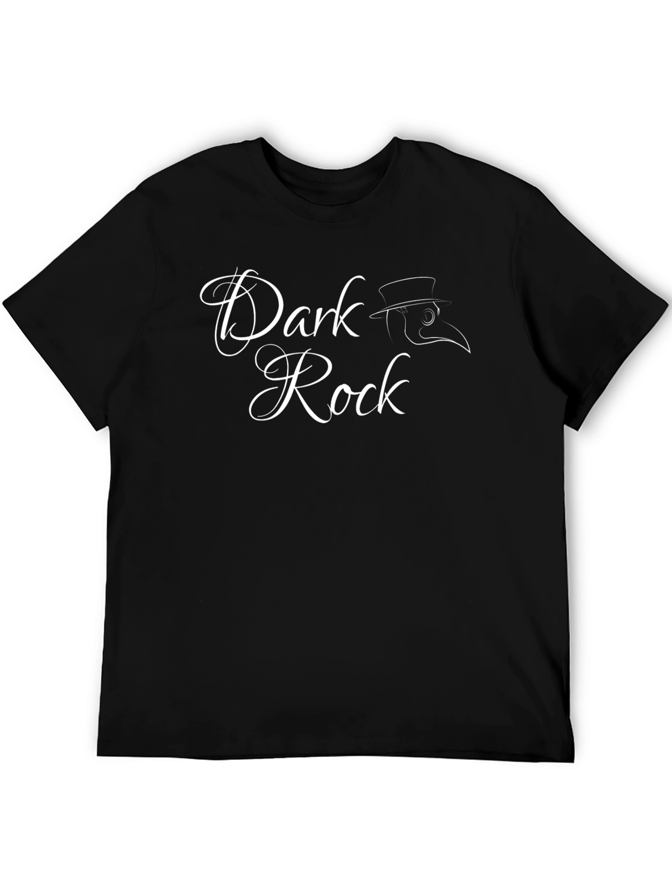 Dark Rock Plague Doctor Graphic Tee