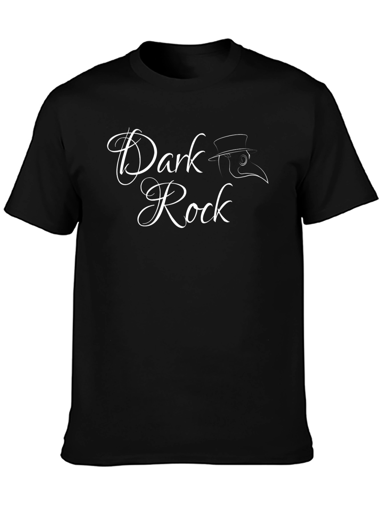 Dark Rock Plague Doctor Graphic Tee