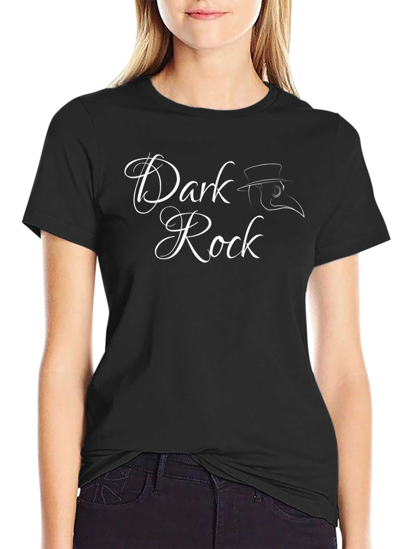 Dark Rock Plague Doctor Graphic Tee