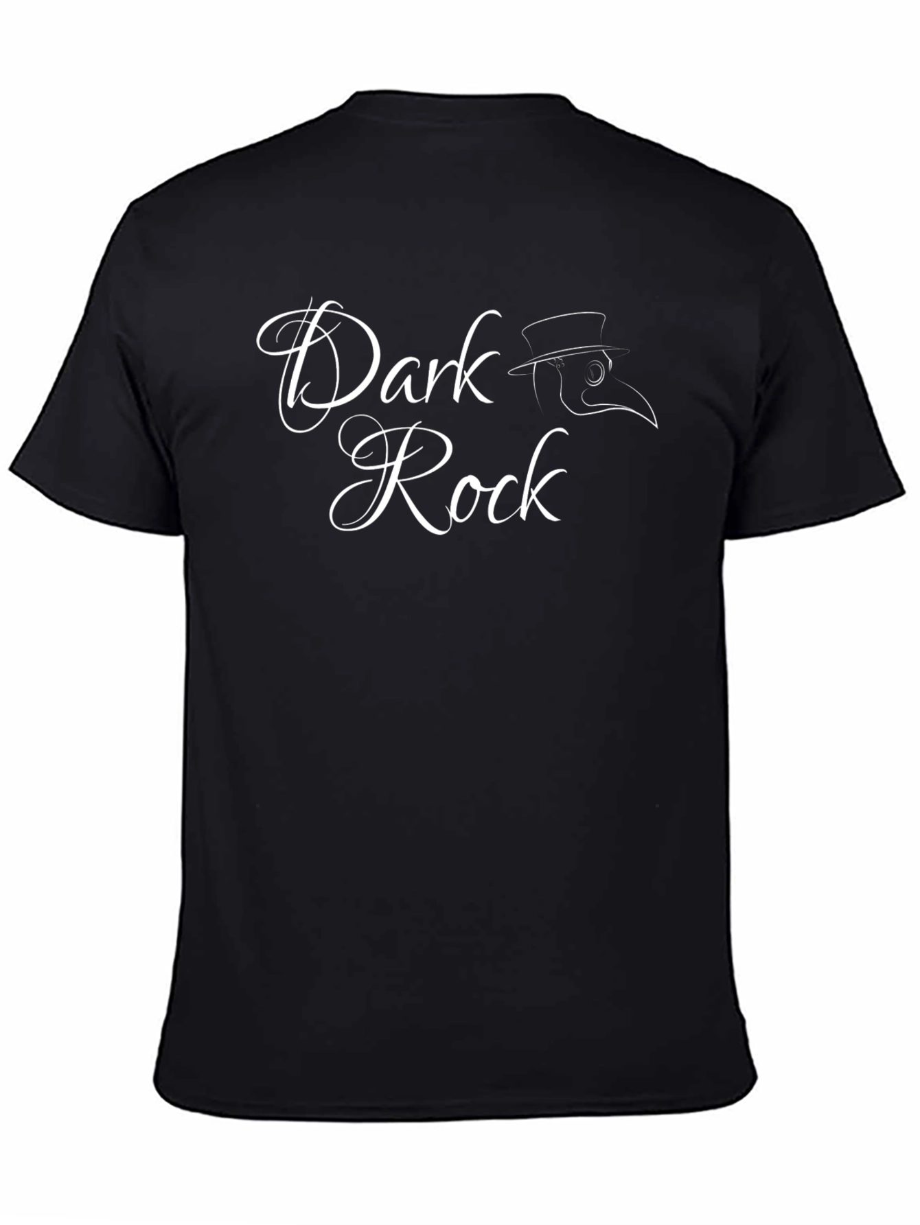 Dark Rock Plague Doctor Graphic Tee