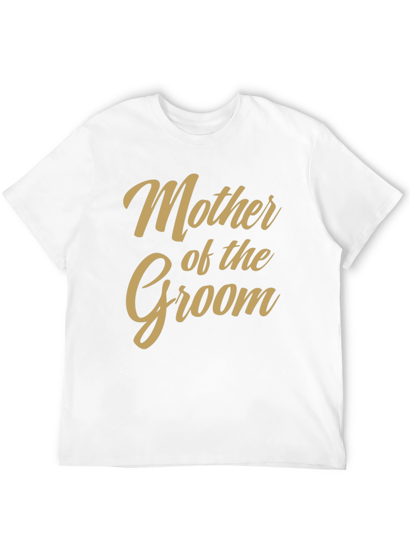 Mother of the Groom T-Shirt - Wedding Party Apparel