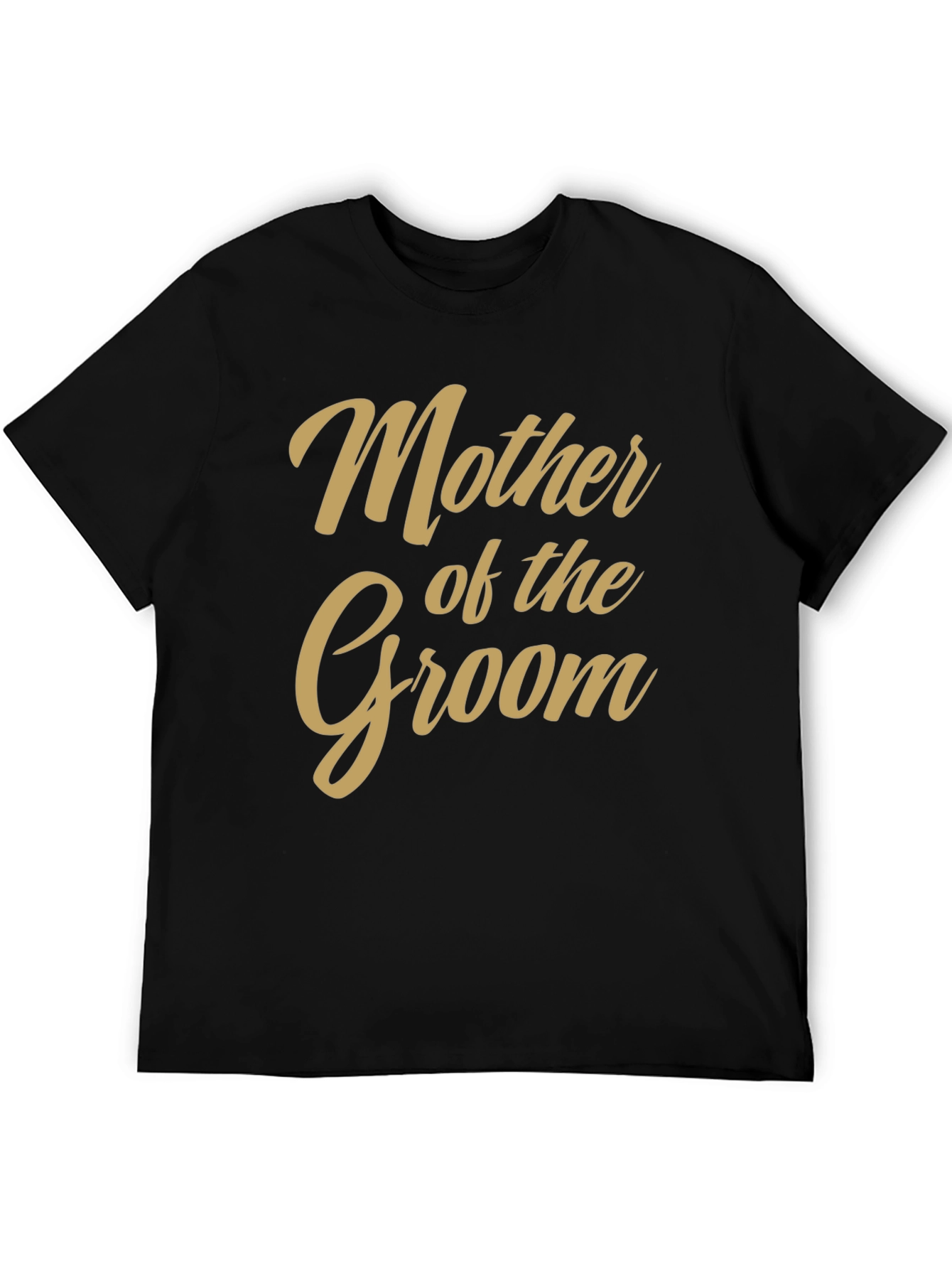 Mother of the Groom T-Shirt - Wedding Party Apparel