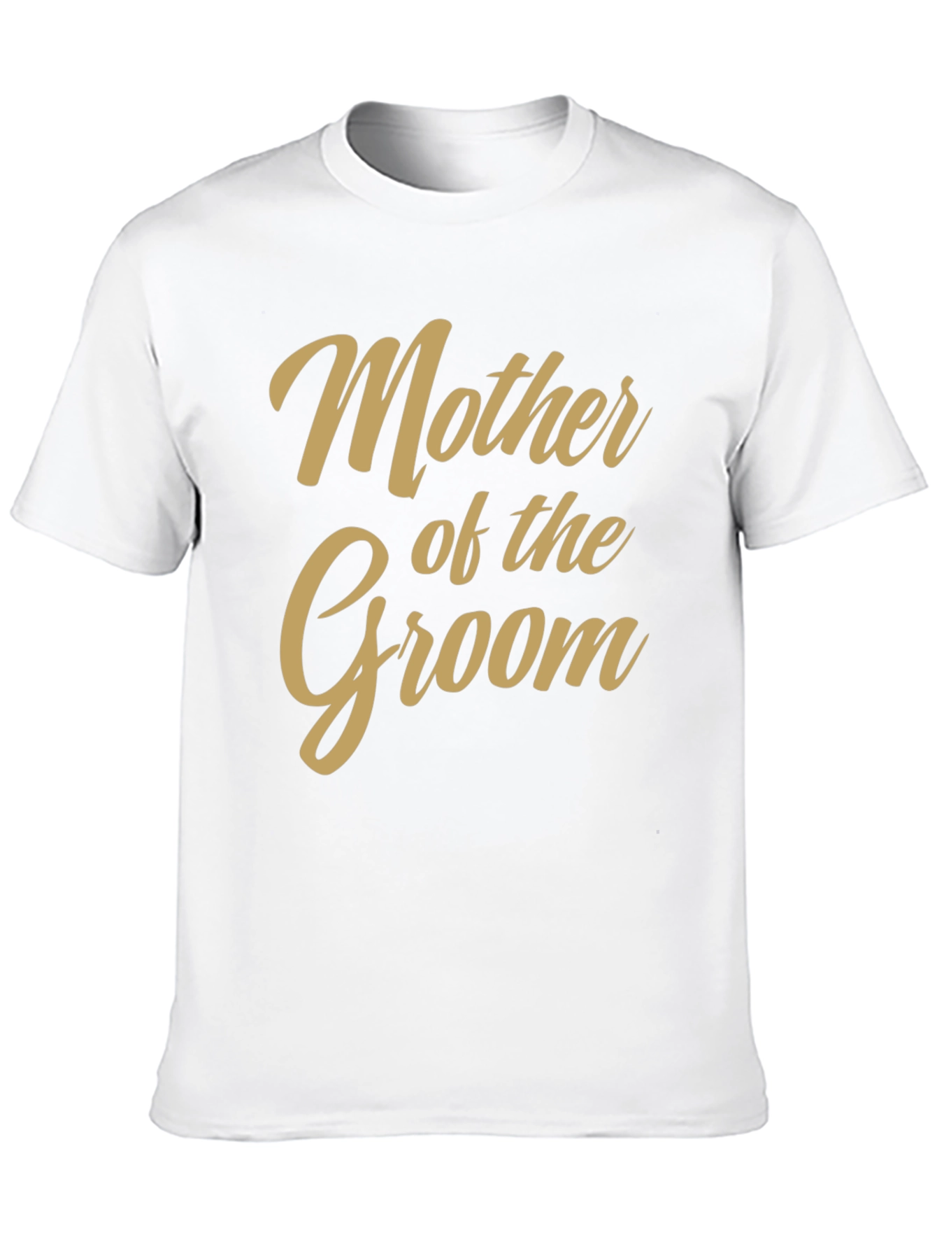 Mother of the Groom T-Shirt - Wedding Party Apparel