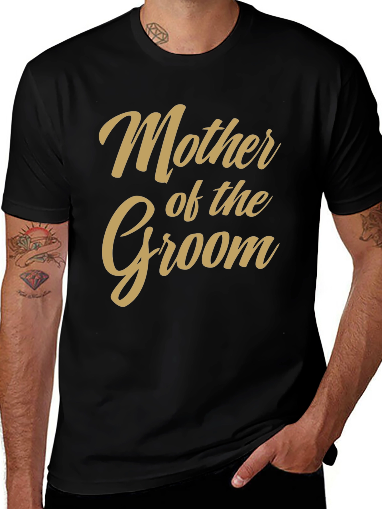 Mother of the Groom T-Shirt - Wedding Party Apparel