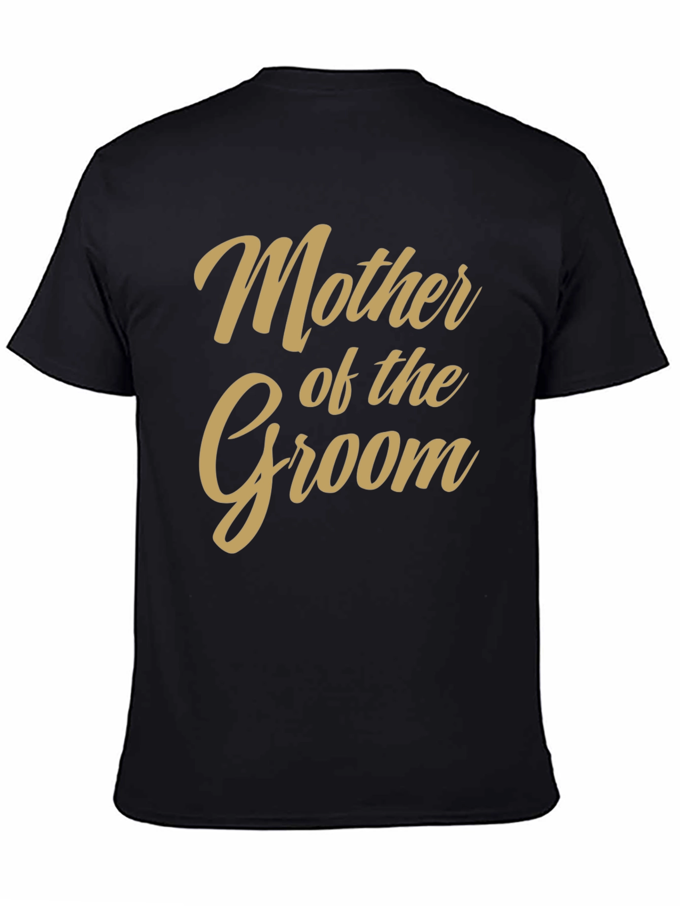 Mother of the Groom T-Shirt - Wedding Party Apparel