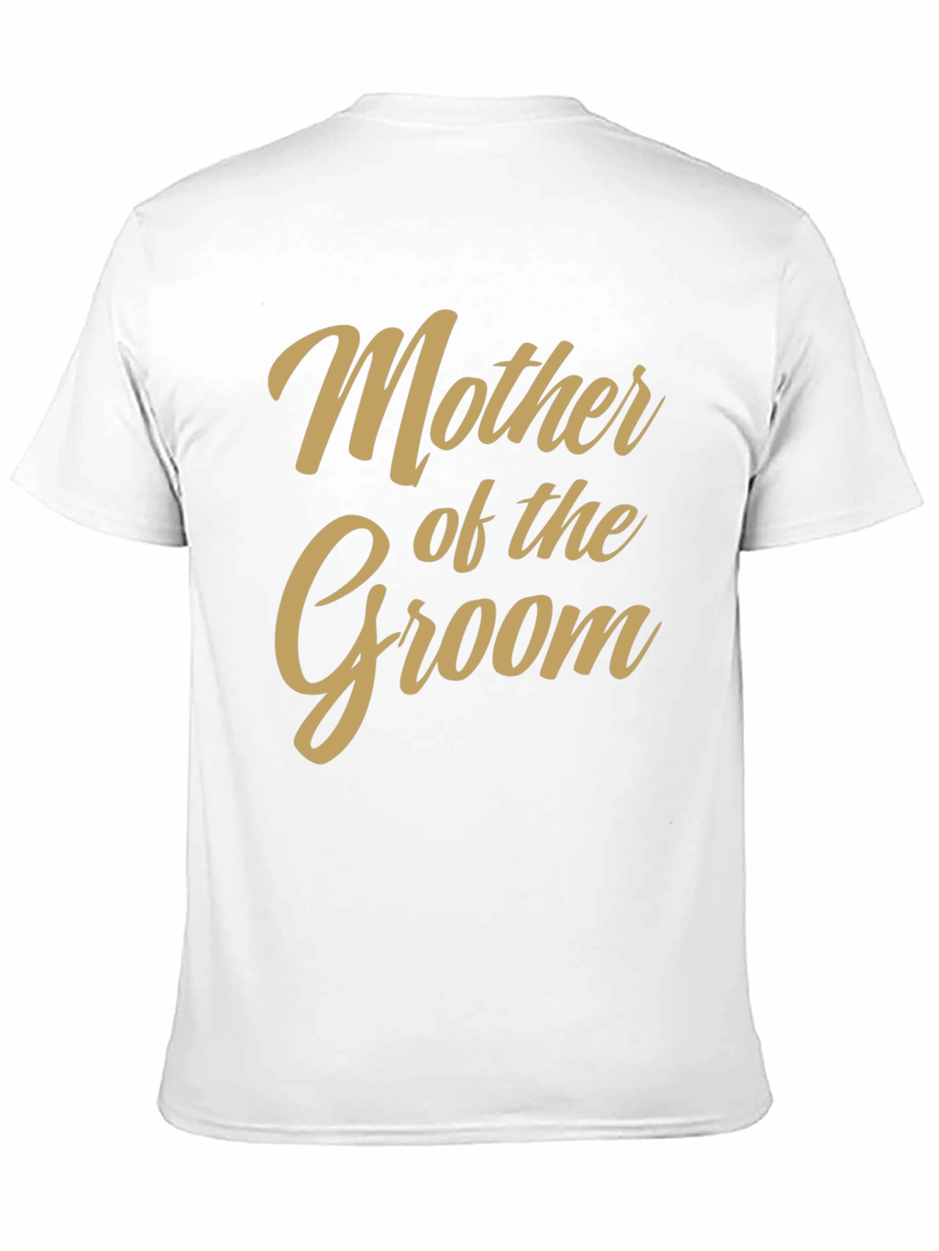 Mother of the Groom T-Shirt - Wedding Party Apparel