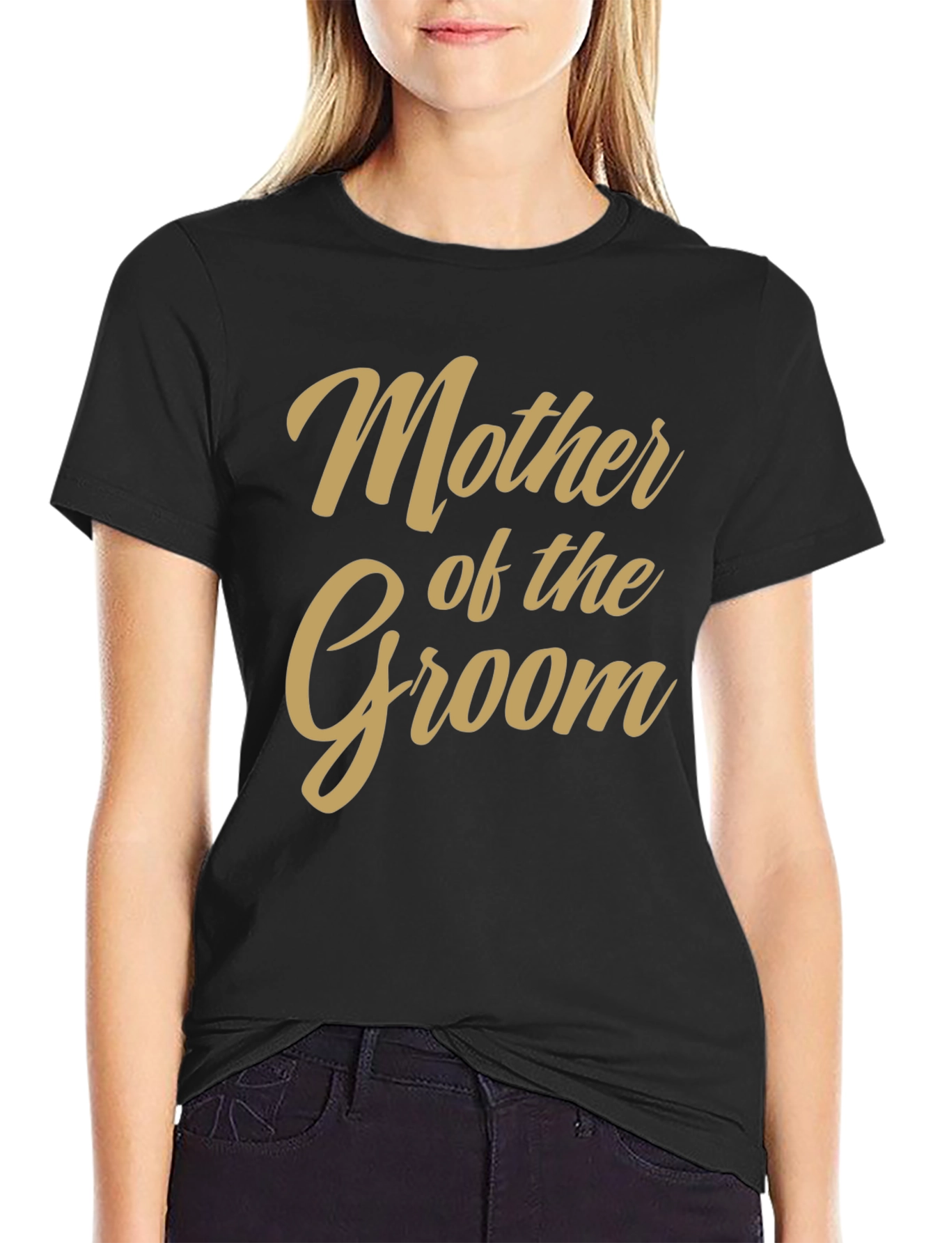 Mother of the Groom T-Shirt - Wedding Party Apparel