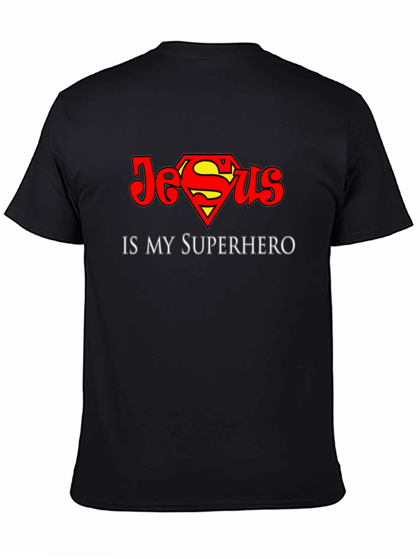 Jesus is My Superhero T-Shirt - Christian Faith Tee