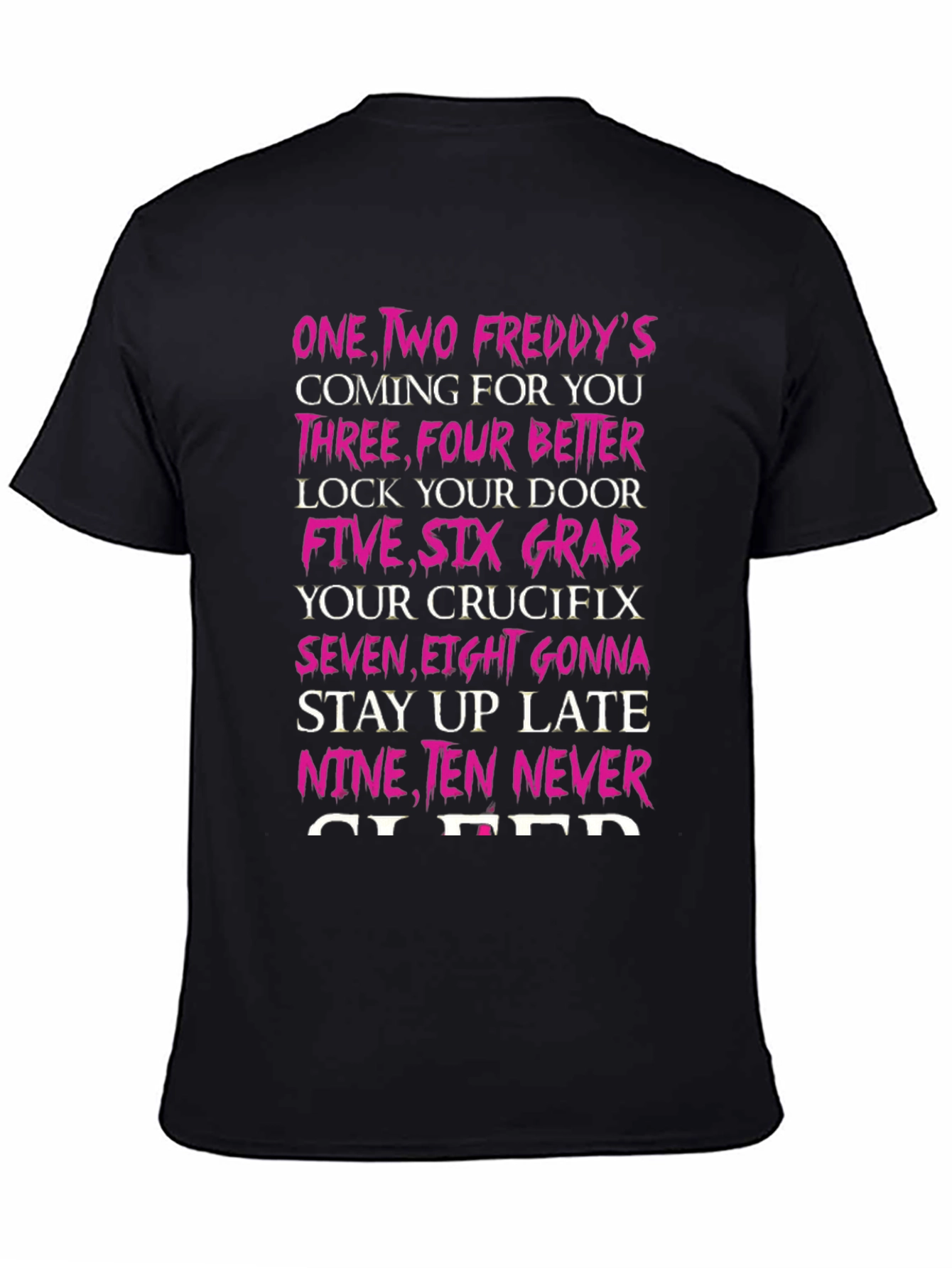 Freddy Krueger Inspired T-Shirt