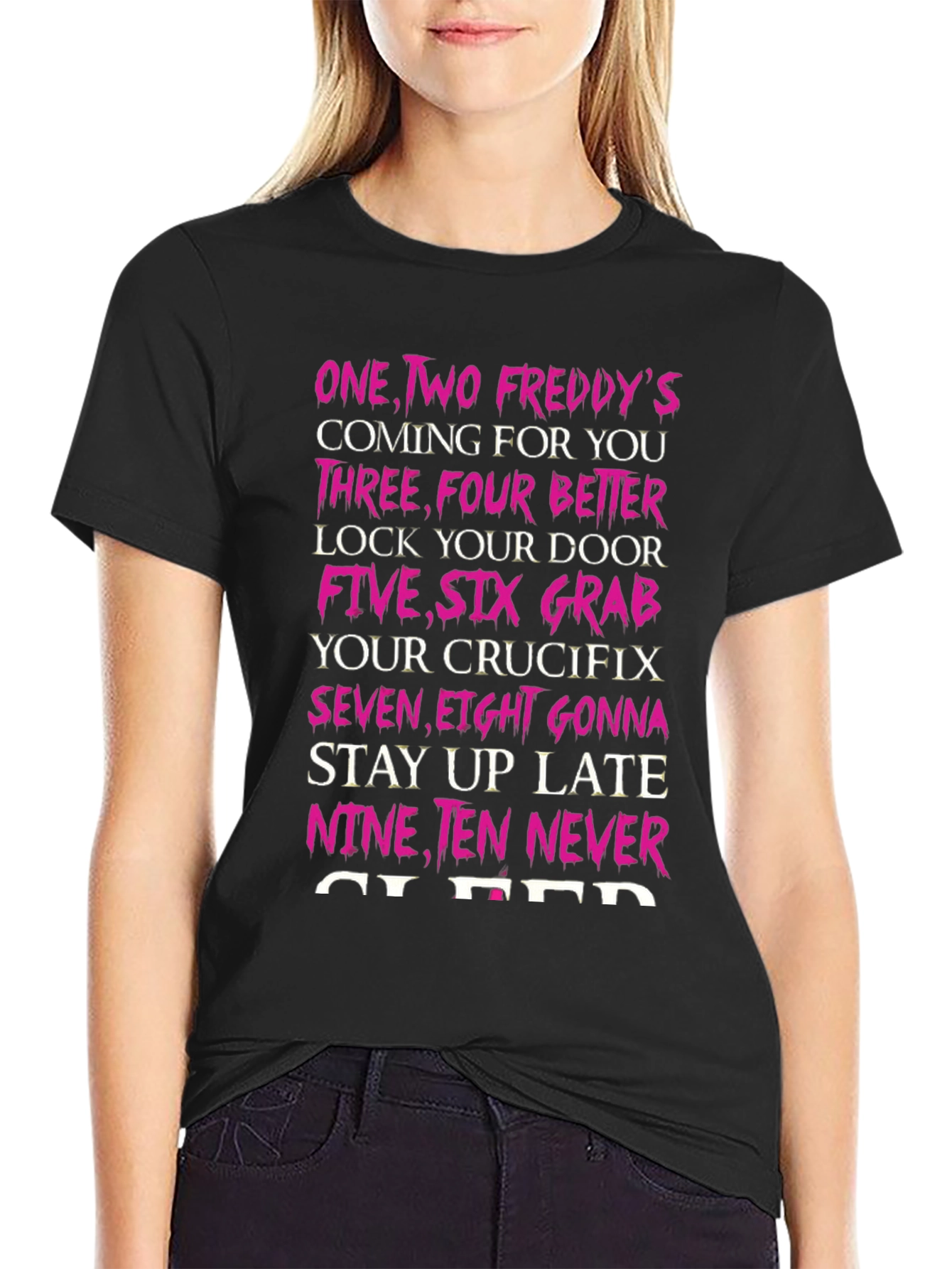 Freddy Krueger Inspired T-Shirt