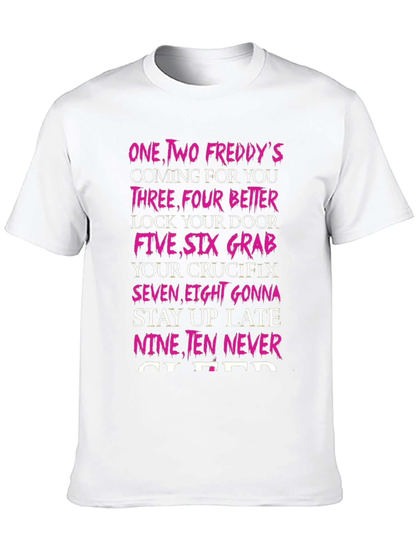 Freddy Krueger Inspired T-Shirt