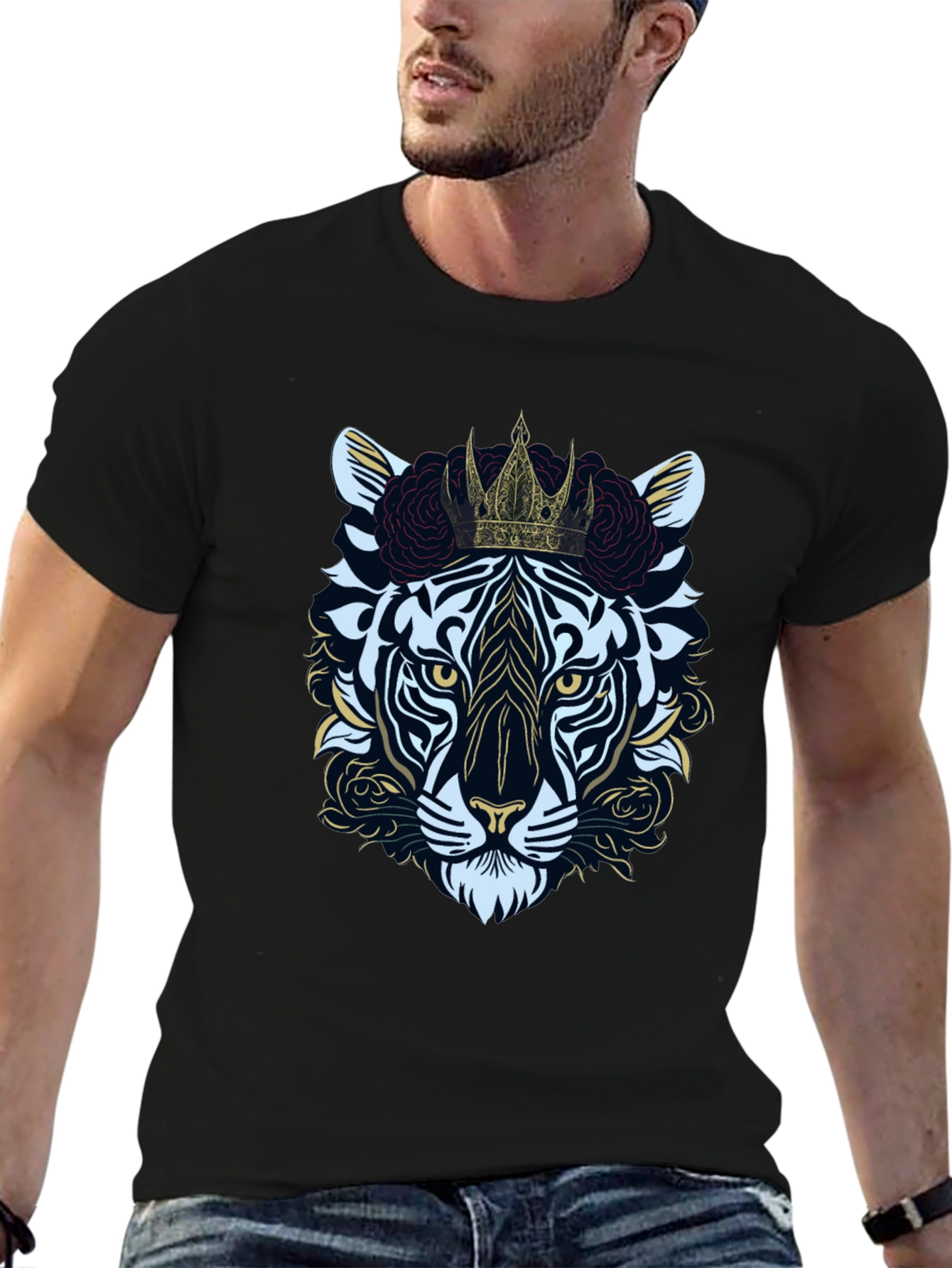 King Tiger Graphic Tee