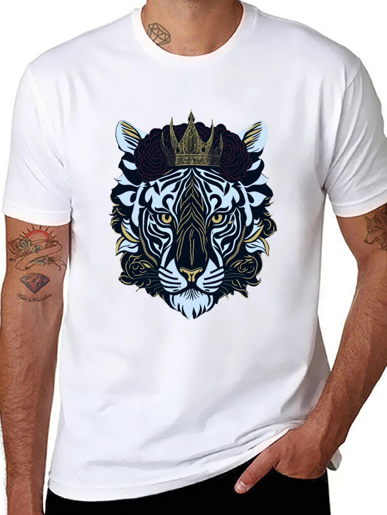King Tiger Graphic Tee