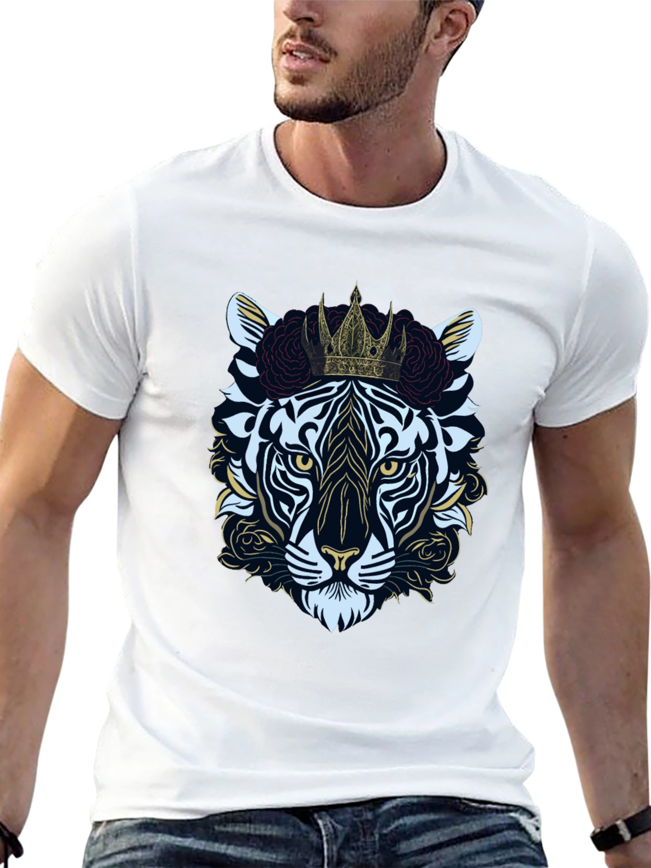 King Tiger Graphic Tee