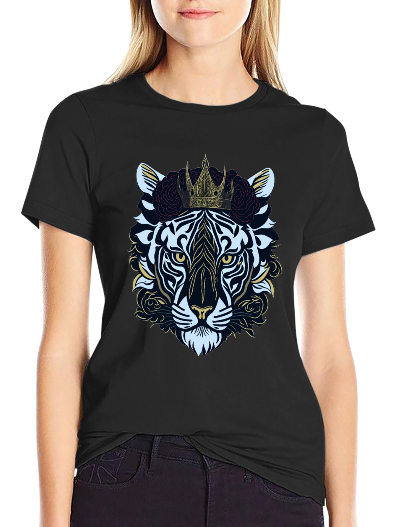King Tiger Graphic Tee