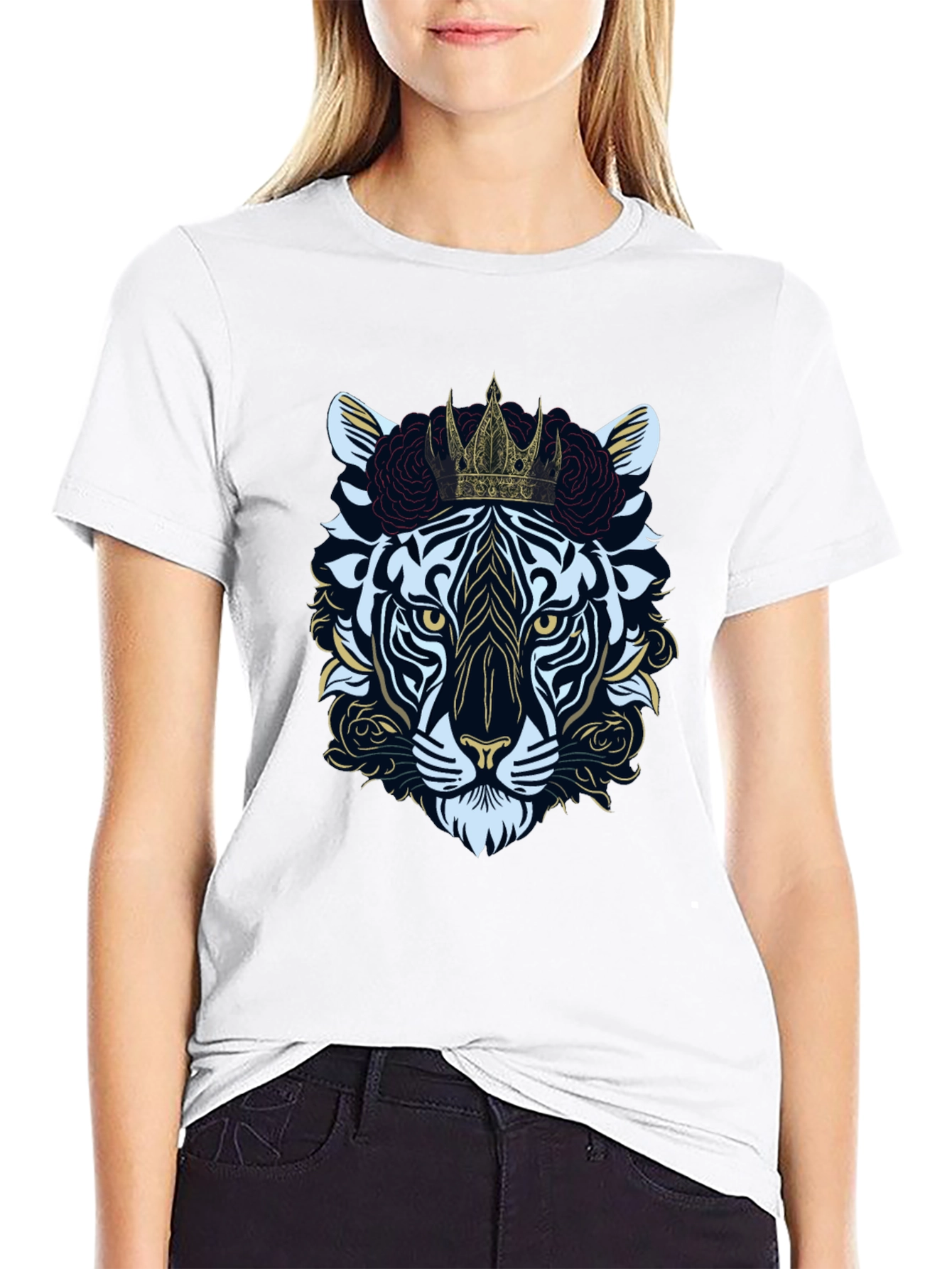 King Tiger Graphic Tee